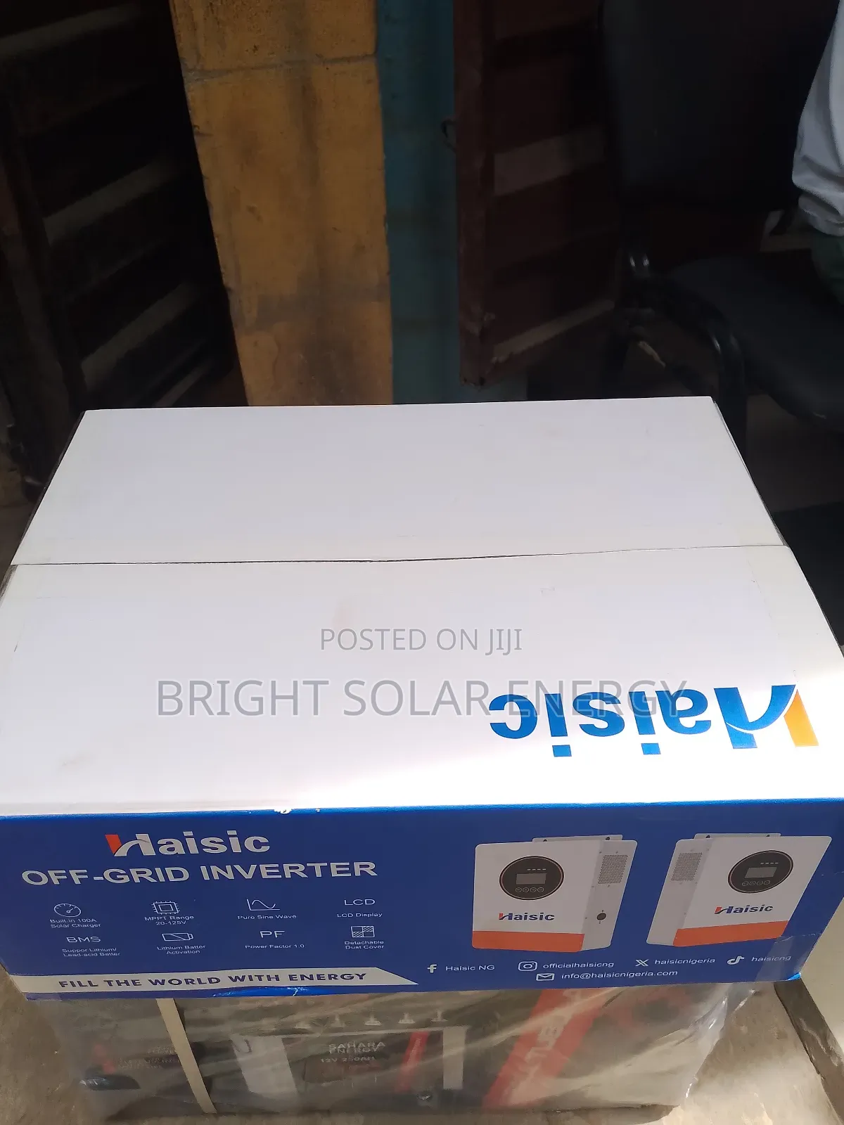1.5kva 12v Haisic Hybrid Inverter