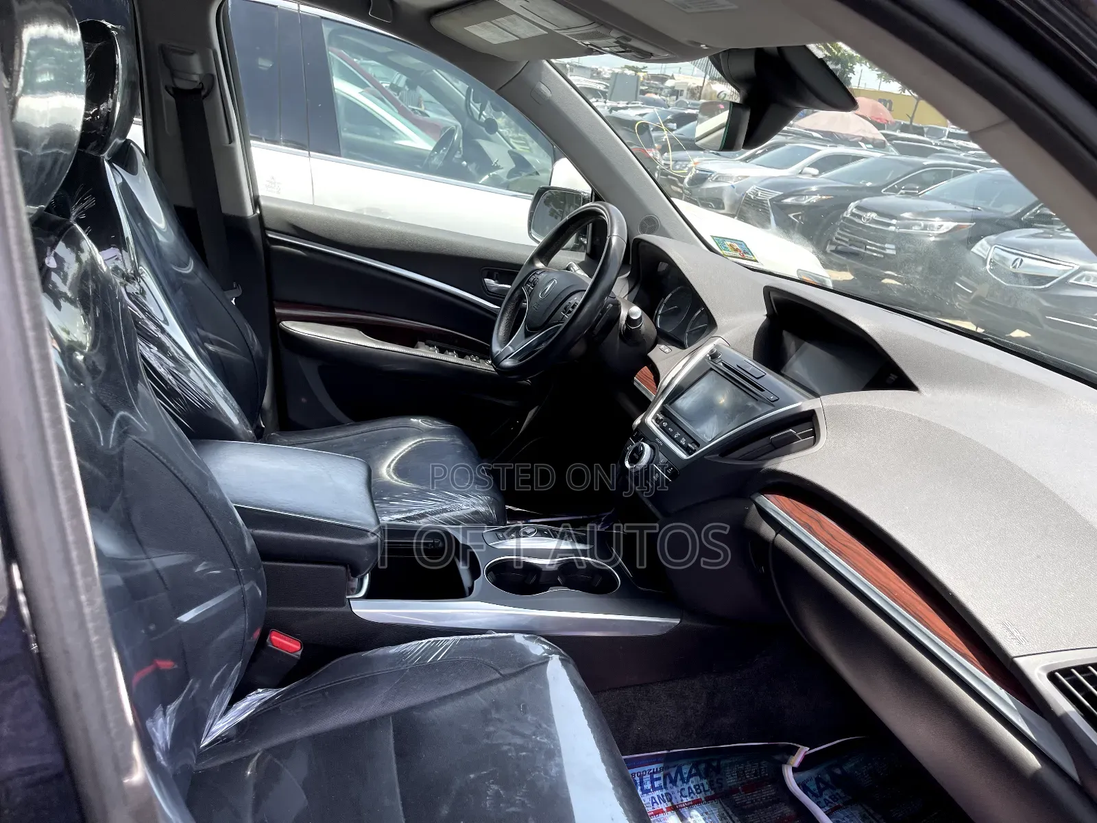 Acura MDX 2016 Black