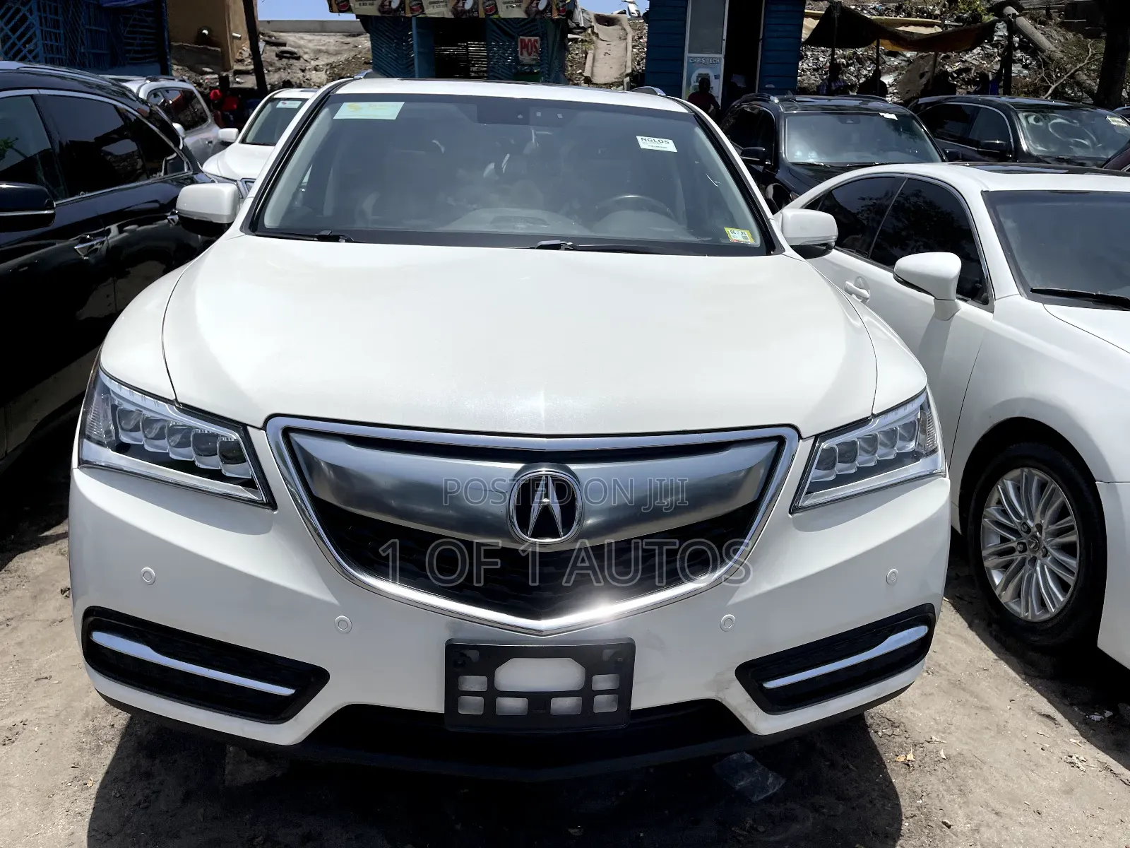 Acura MDX 4dr SUV w/Advance, Entertainment Packages (3.5L 6cyl 6A) 2014 White
