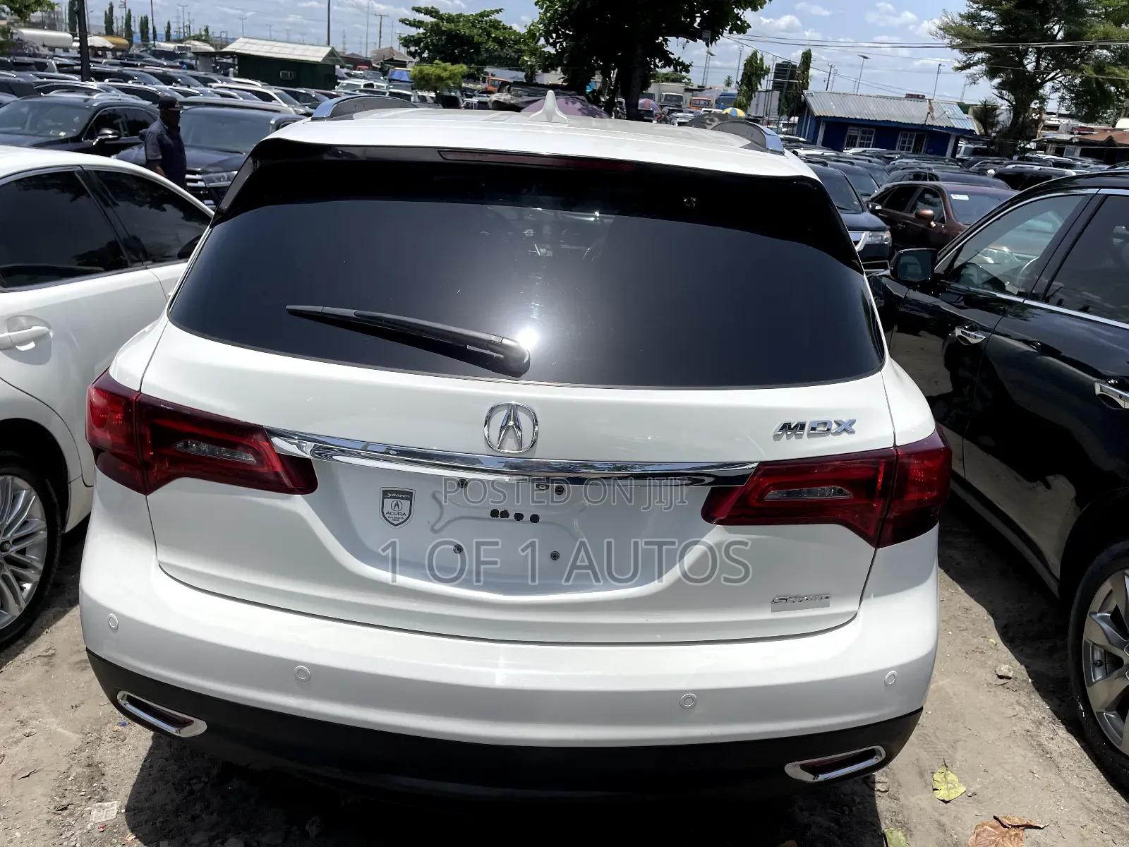 Acura MDX 4dr SUV w/Advance, Entertainment Packages (3.5L 6cyl 6A) 2014 White