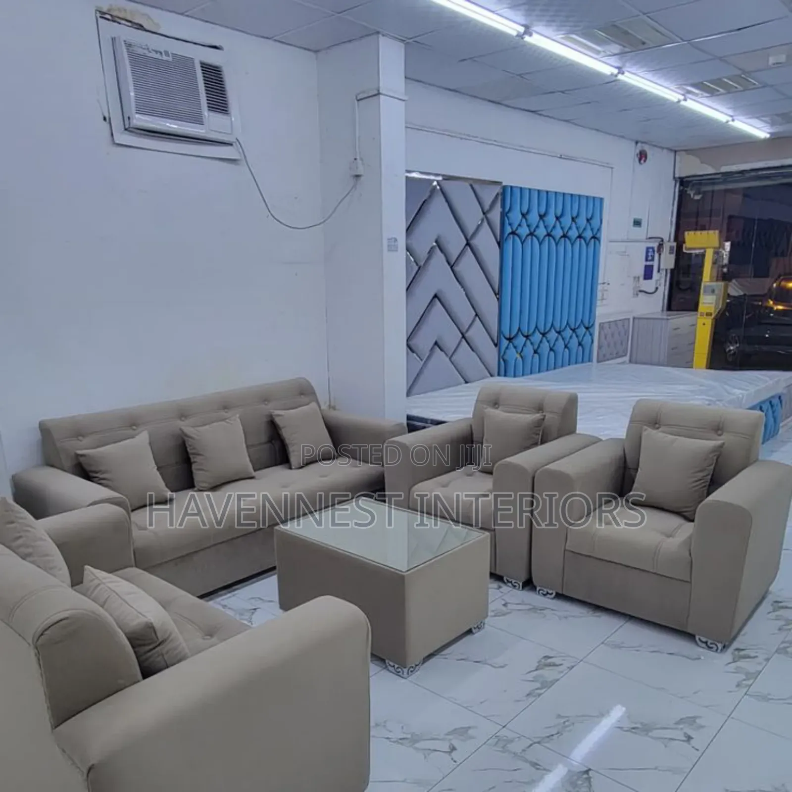 Modern Family Size Couch