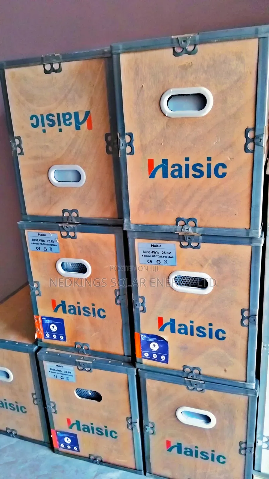 Haisic 4.2kva 8kwh All-in-one