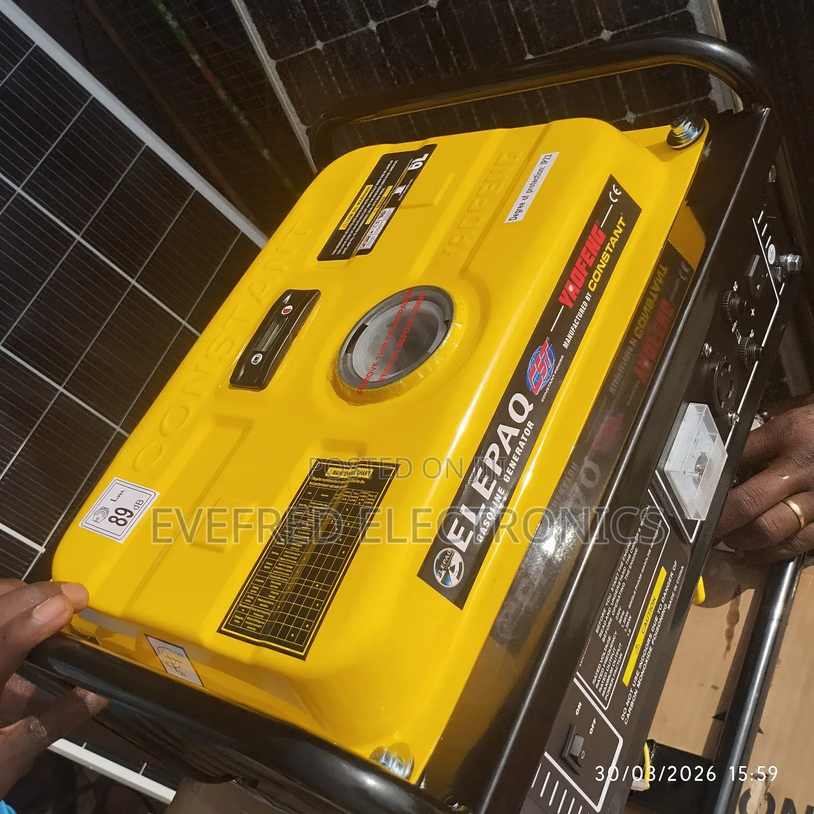 Small Elelaq Generator Sv2500, Brand New, Benin City