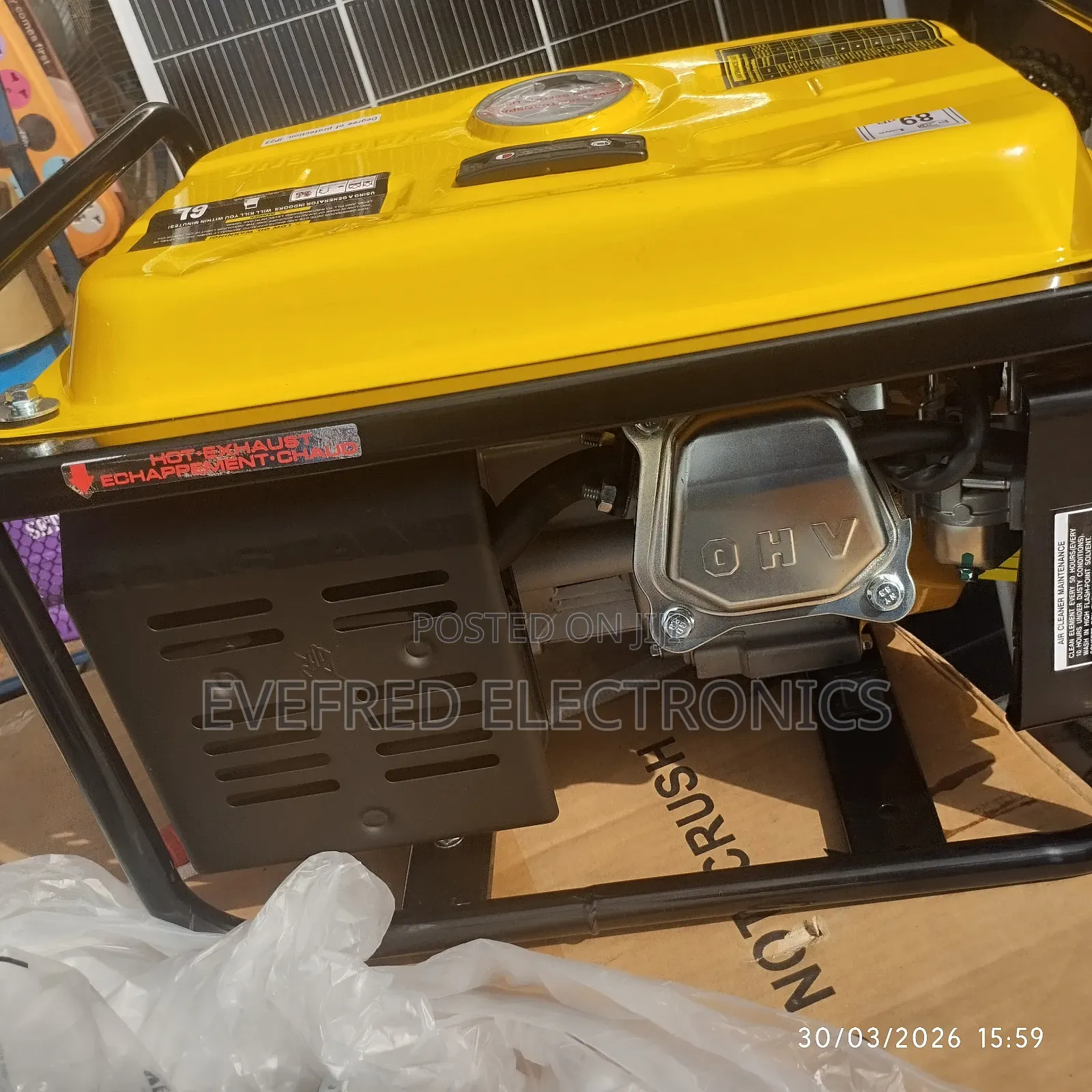 Small Elelaq Generator Sv2500, Brand New, Benin City