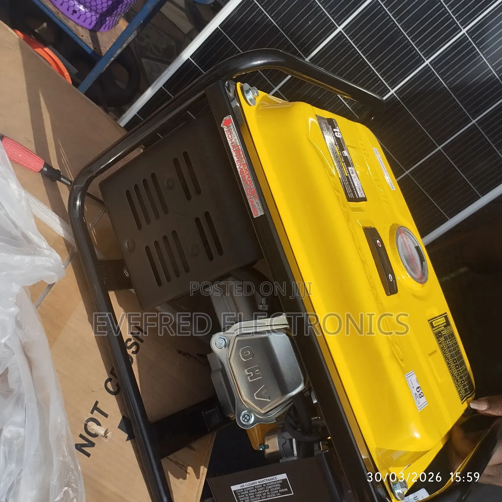 Small Elelaq Generator Sv2500, Brand New, Benin City