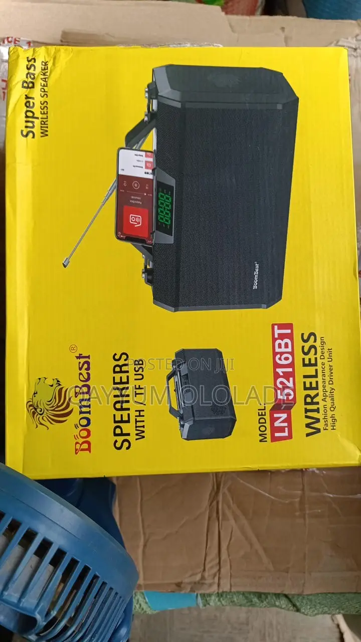 Boombest Bluetooth Speakers –Loud Bass All Sizes Available (Wholesale)