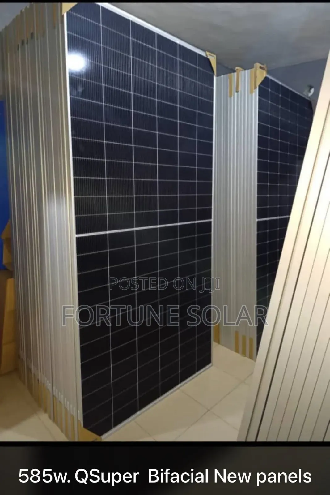 Solar Panels 585w, 550w Bifacial Jiko Solar Modul 16bb , 144 Cells