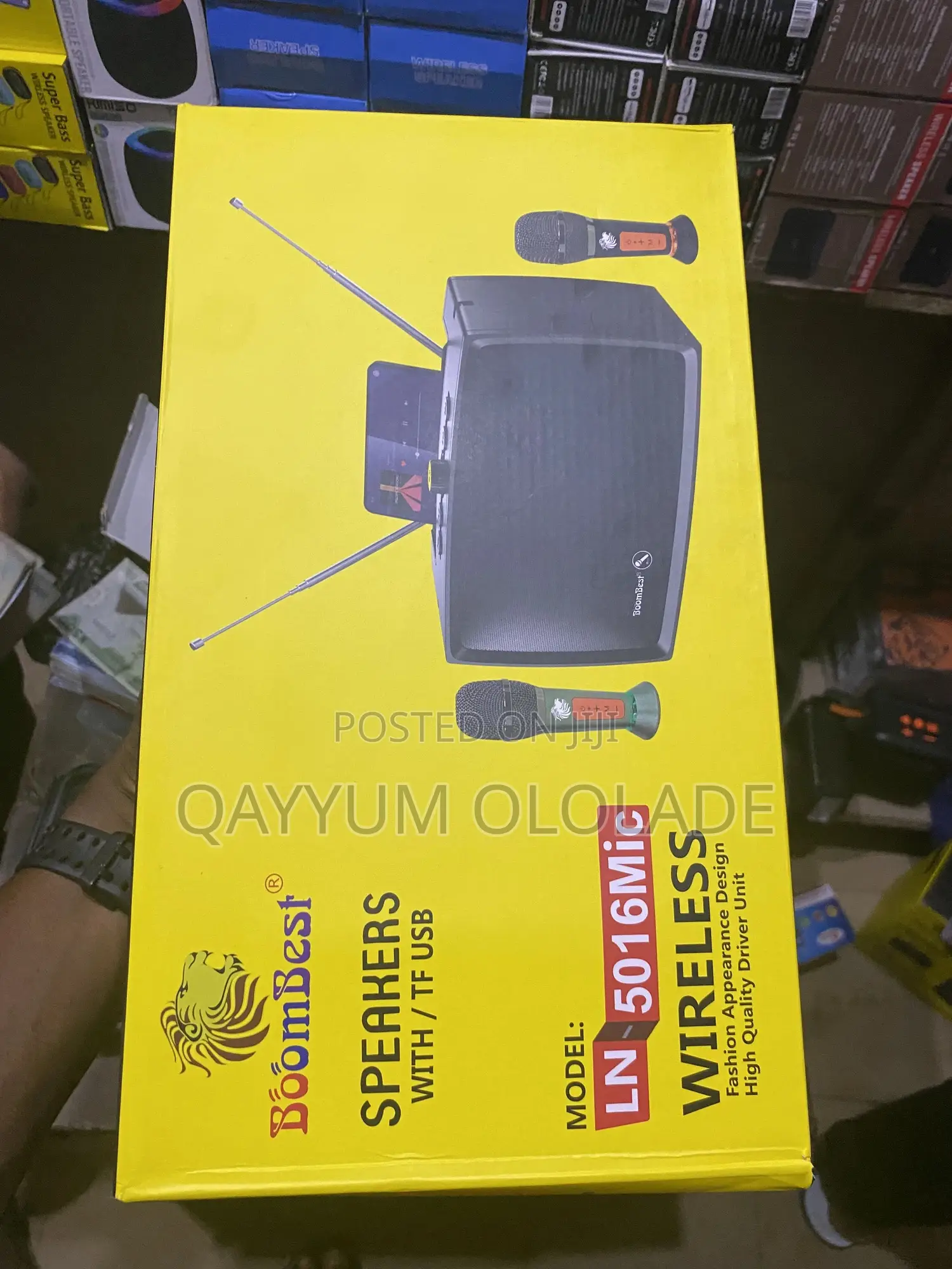 Boombest Bluetooth Speakers –Loud Bass All Sizes Available (Wholesale)