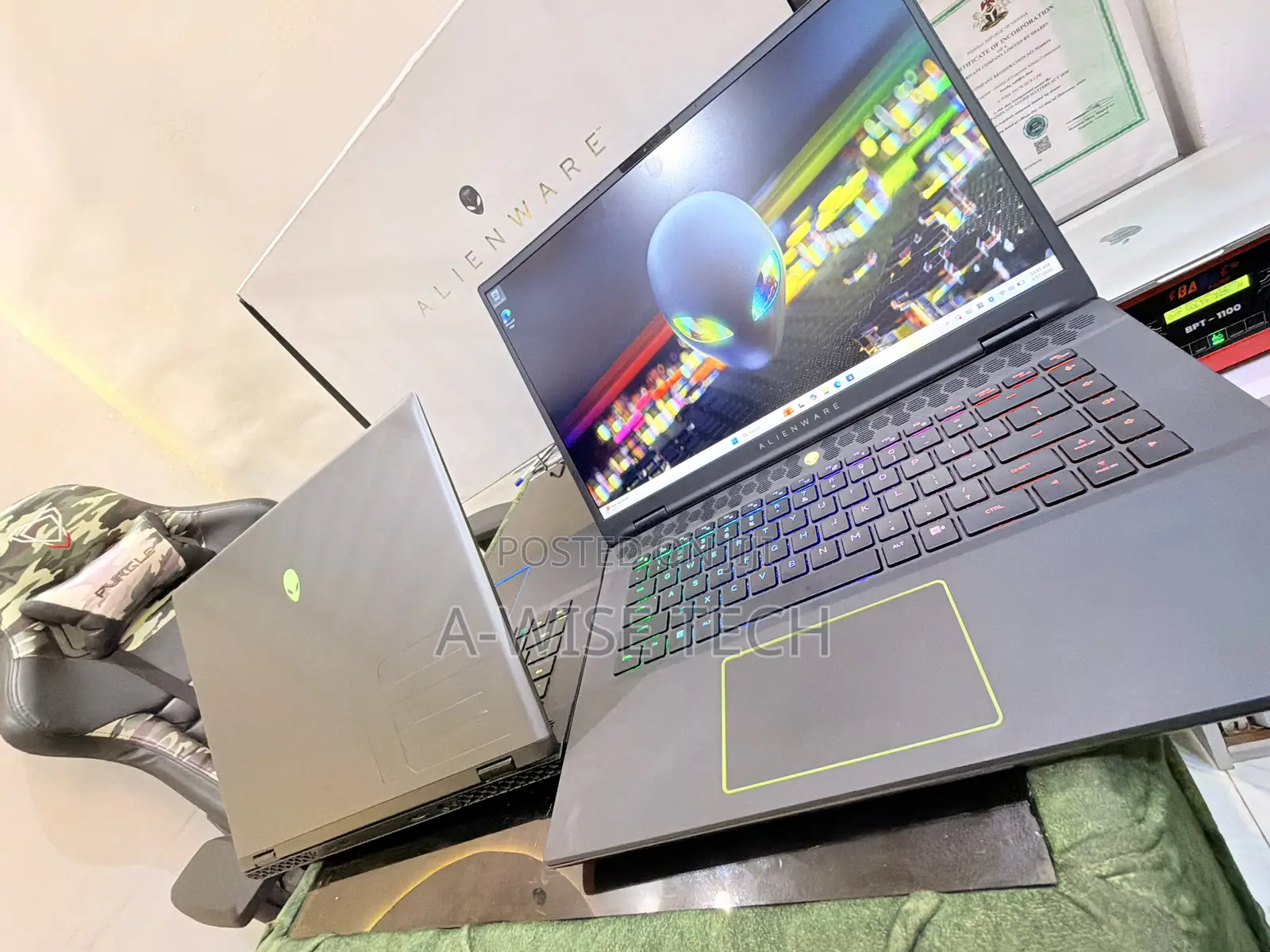 Laptop Dell Alienware M16 R2 16GB Intel Core Ultra 9 SSD 1T