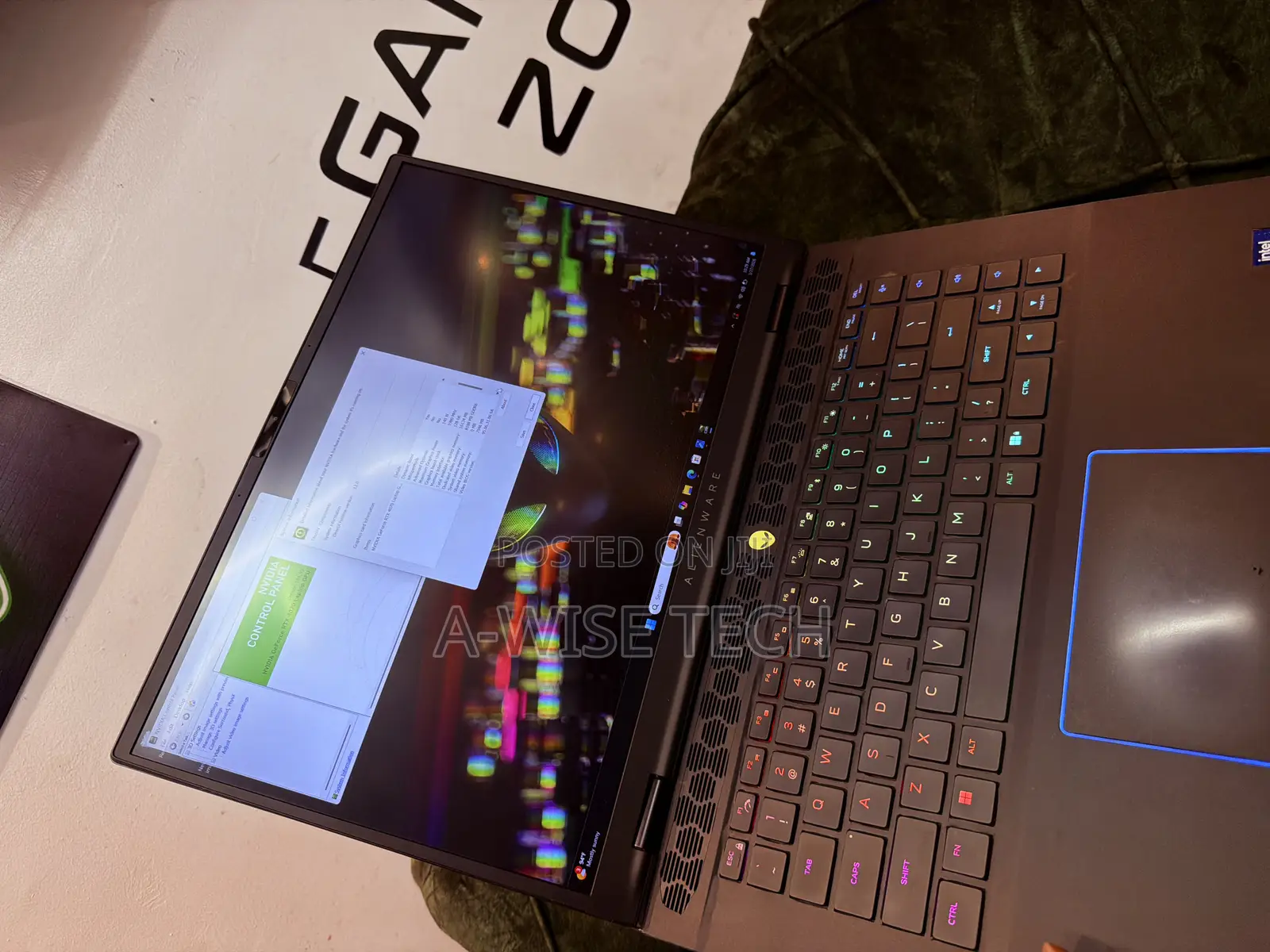 Laptop Dell Alienware M16 R2 16GB Intel Core Ultra 9 SSD 1T