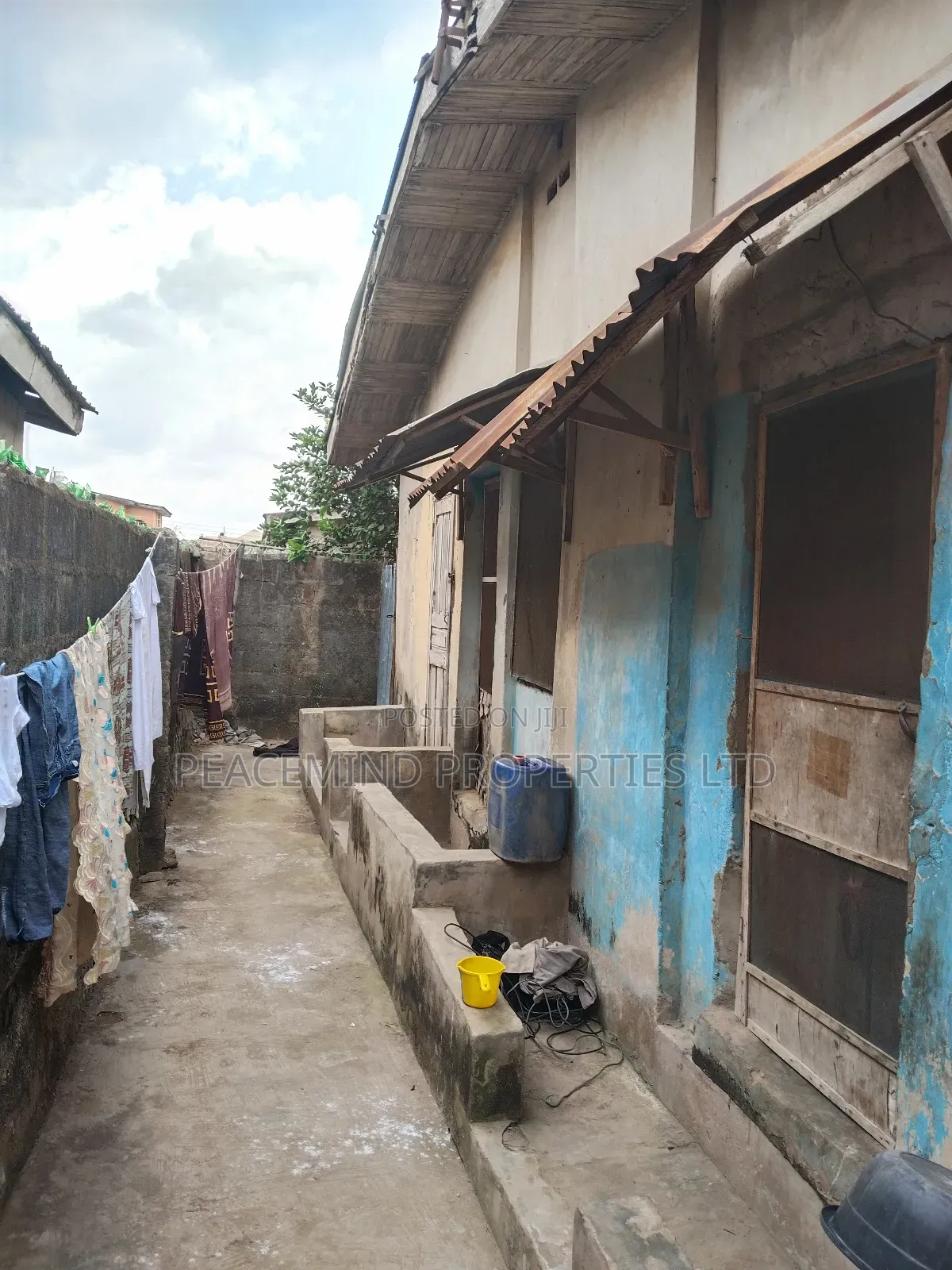 Plot of Land 3bed,13 Room and 6nos Shops in Ikotun by Governor Rd #65m