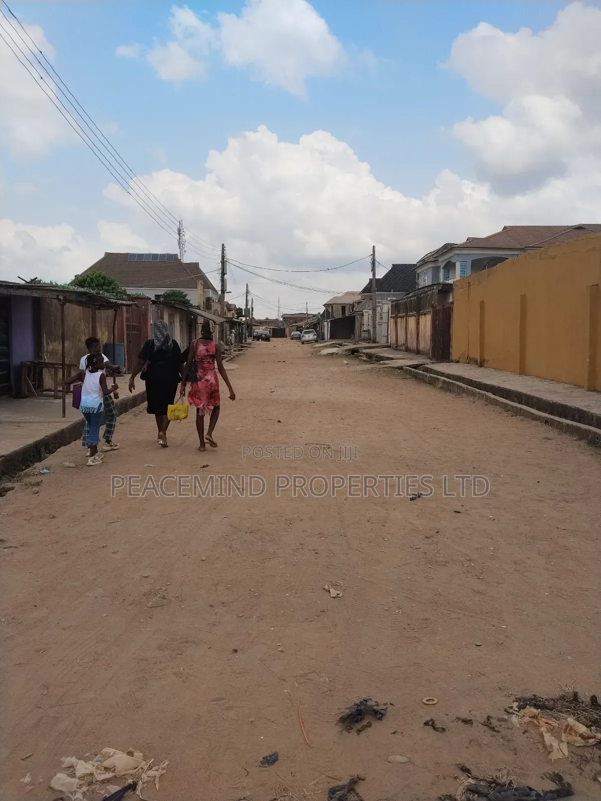 Plot of Land 3bed,13 Room and 6nos Shops in Ikotun by Governor Rd #65m