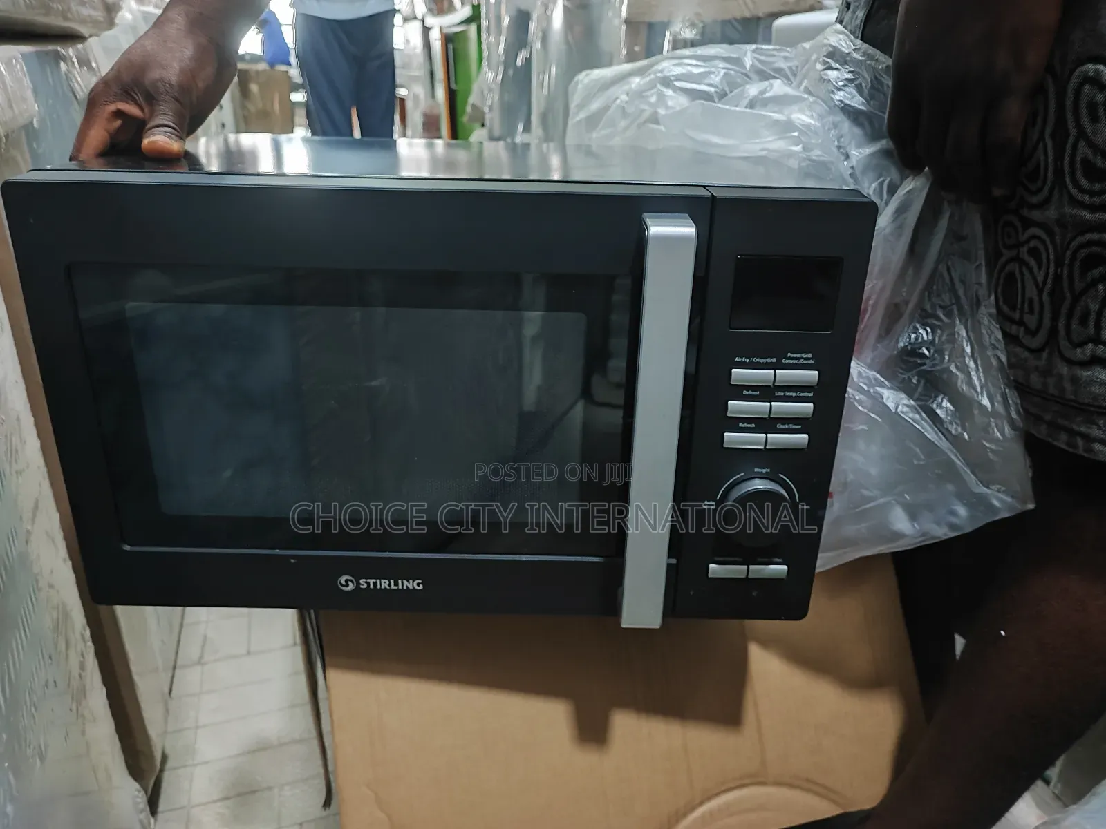 Stirling 3 in 1 Microwave