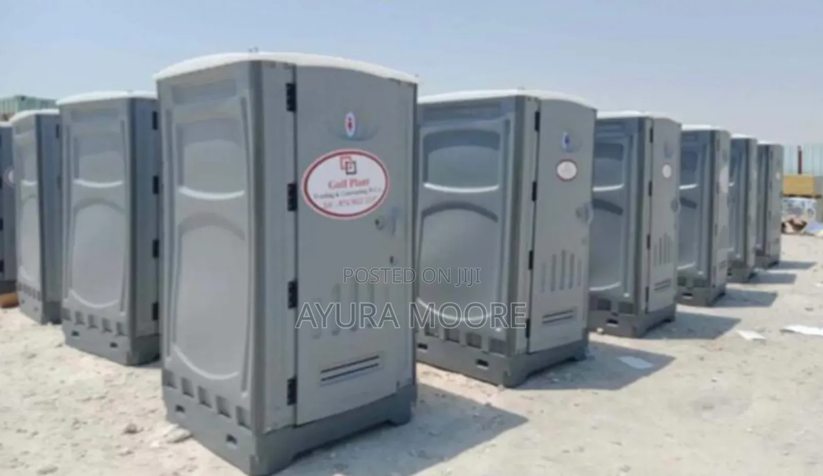 Camping Mobile Toilet