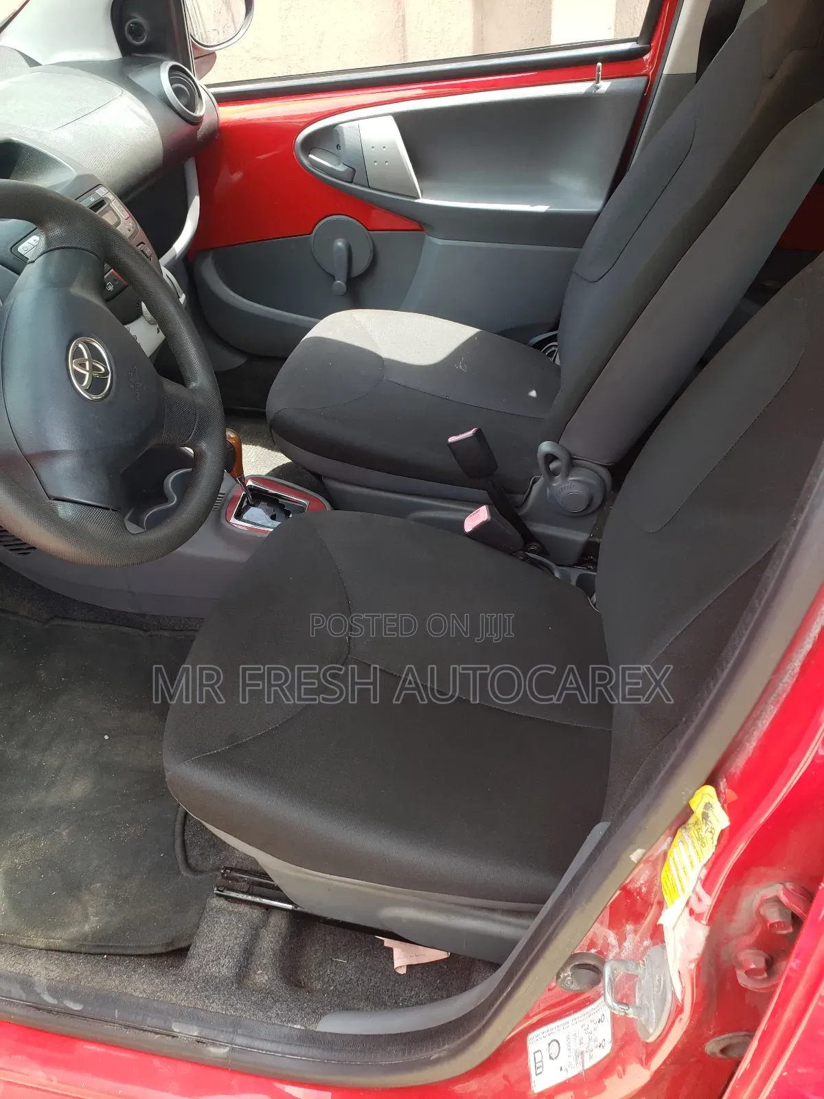 Toyota Aygo 1.0 5-Door 2007 Red