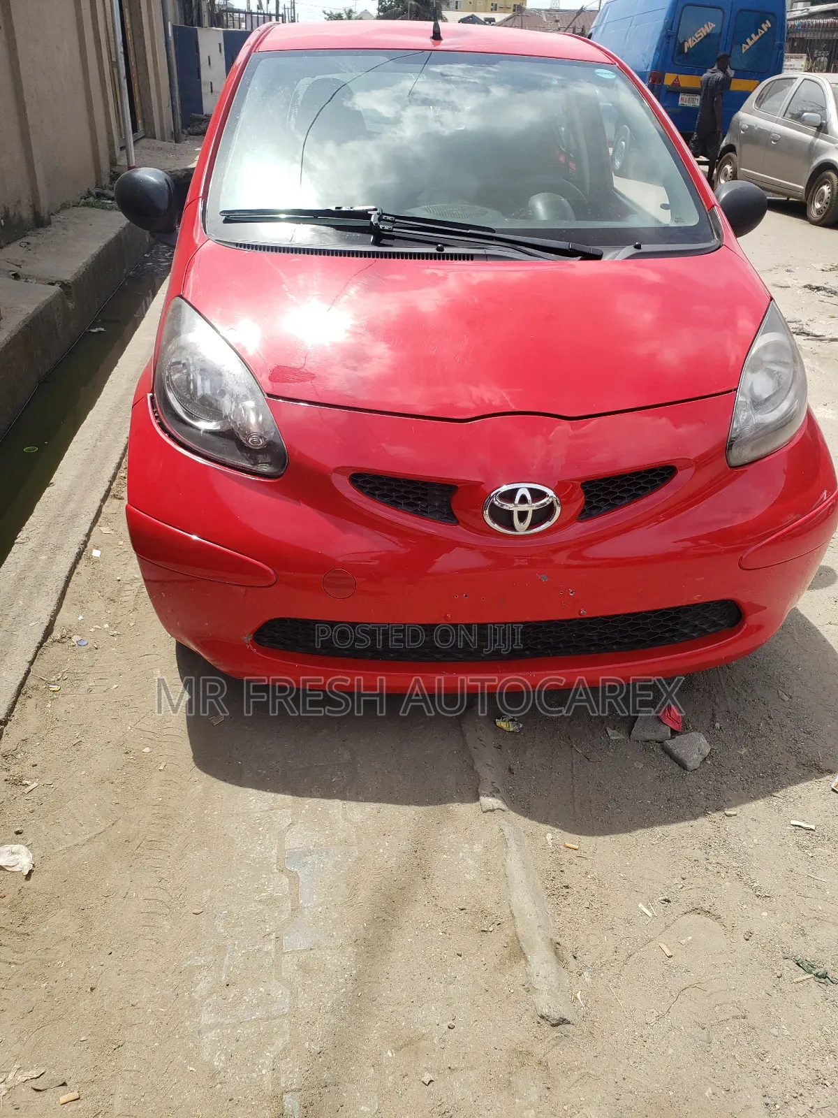 Toyota Aygo 1.0 5-Door 2007 Red