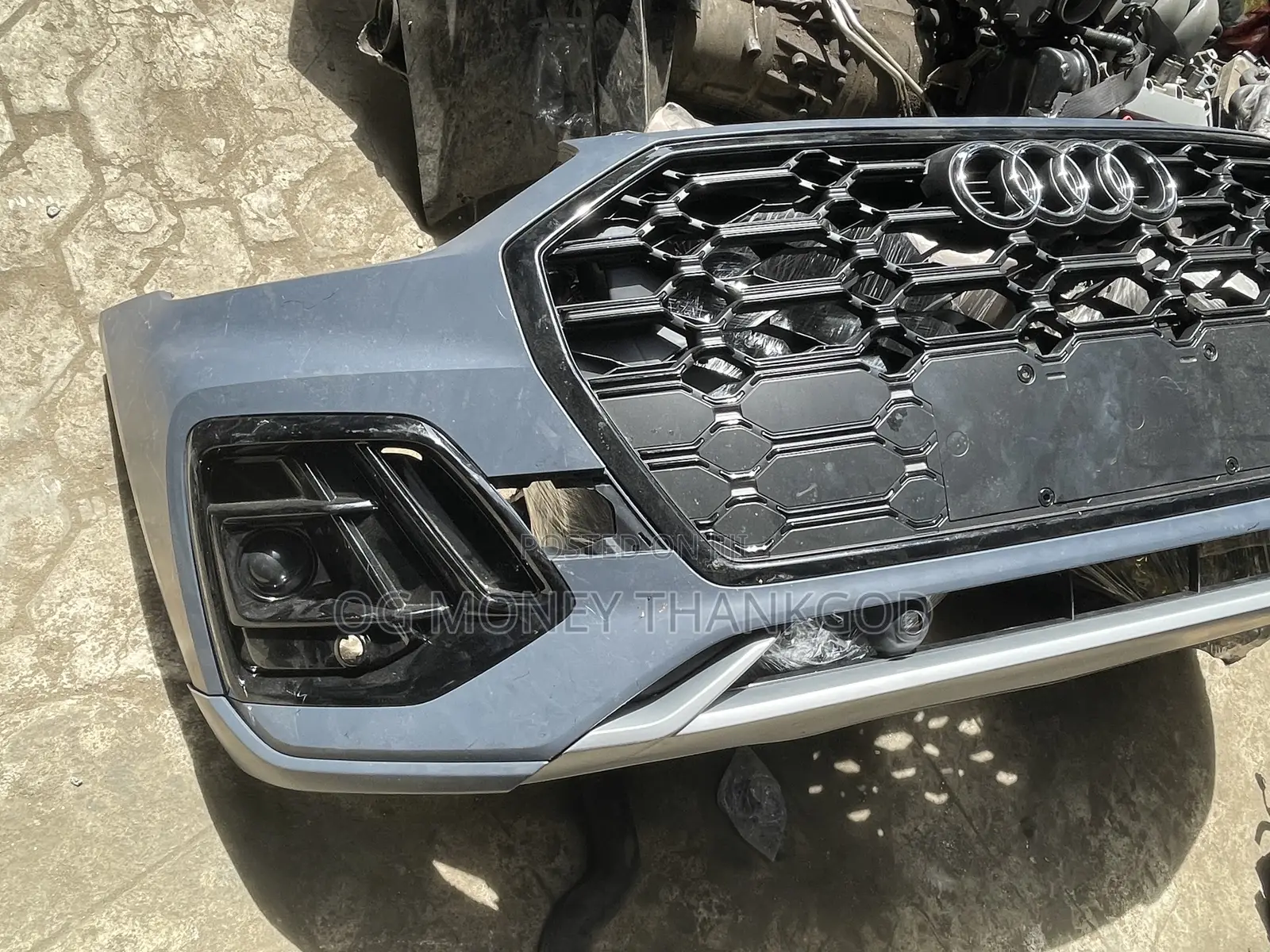 Front Bumper Audi Q5 2022