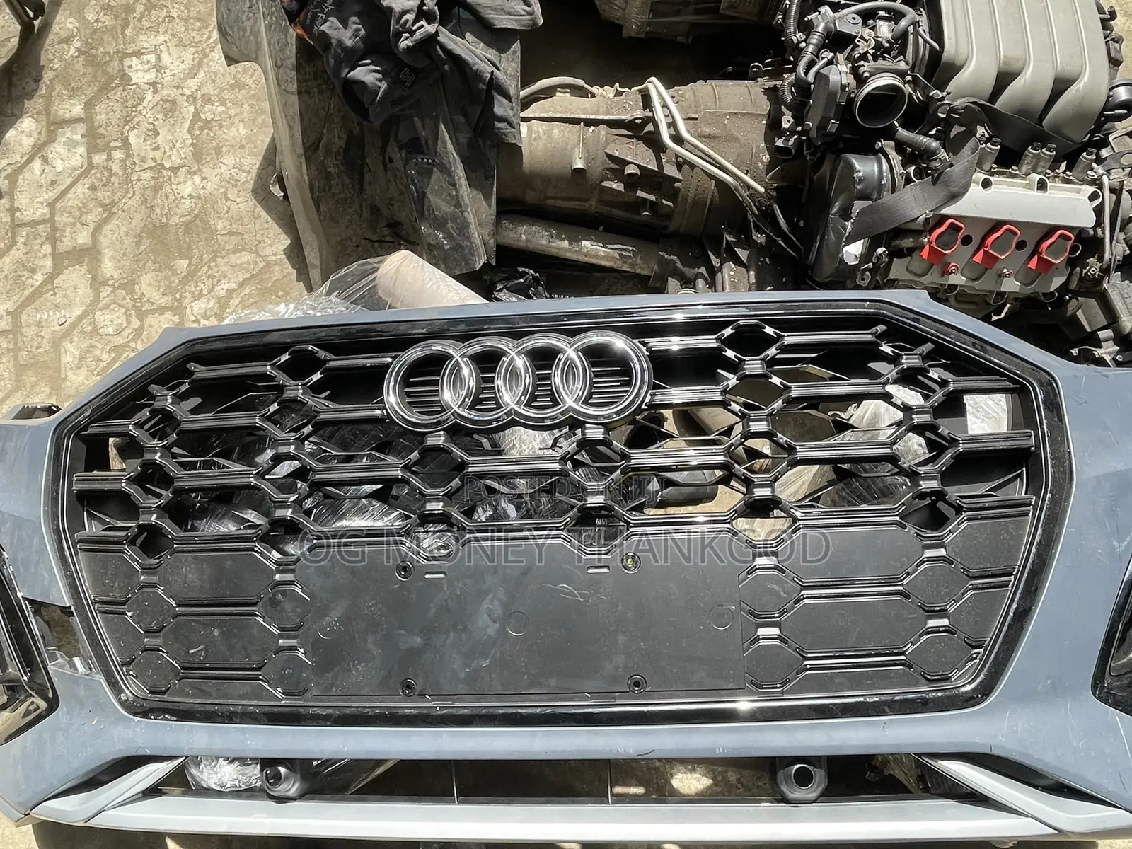 Front Bumper Audi Q5 2022