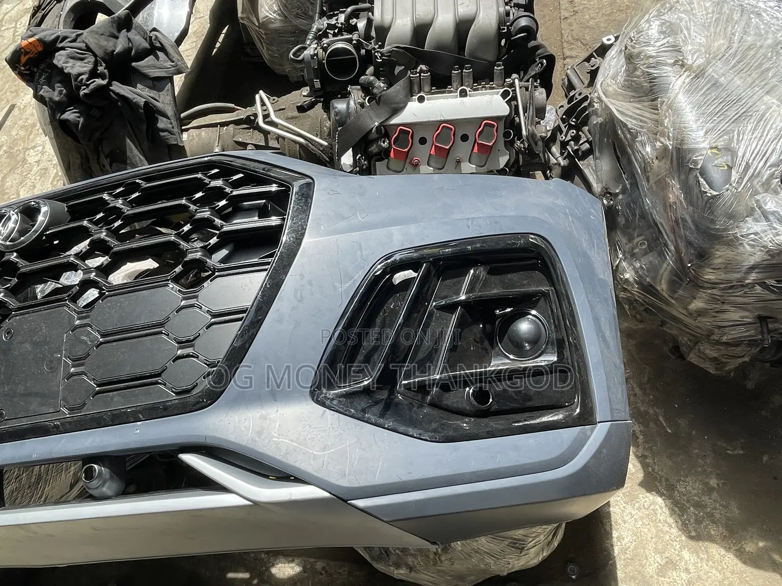 Front Bumper Audi Q5 2022