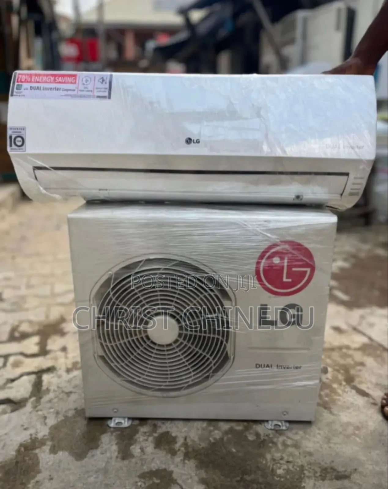 Lg Inverter Expert Split Unit Ac 1 Horsepower Original Uk Standard