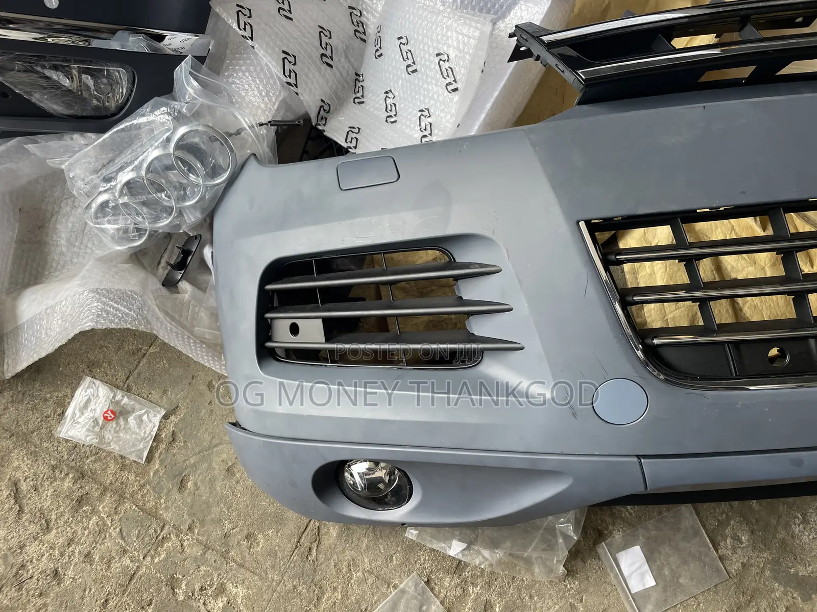 Front Bumper Volkswagen Touareg 2013 2015