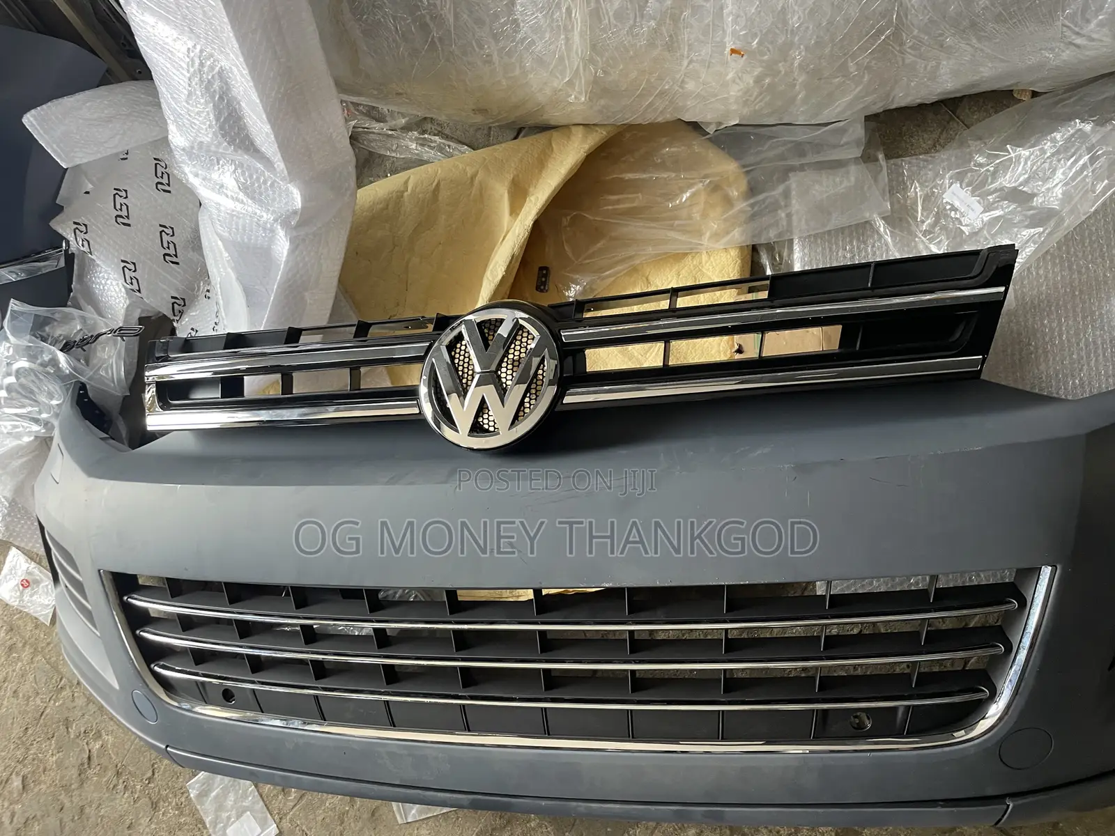 Front Bumper Volkswagen Touareg 2013 2015