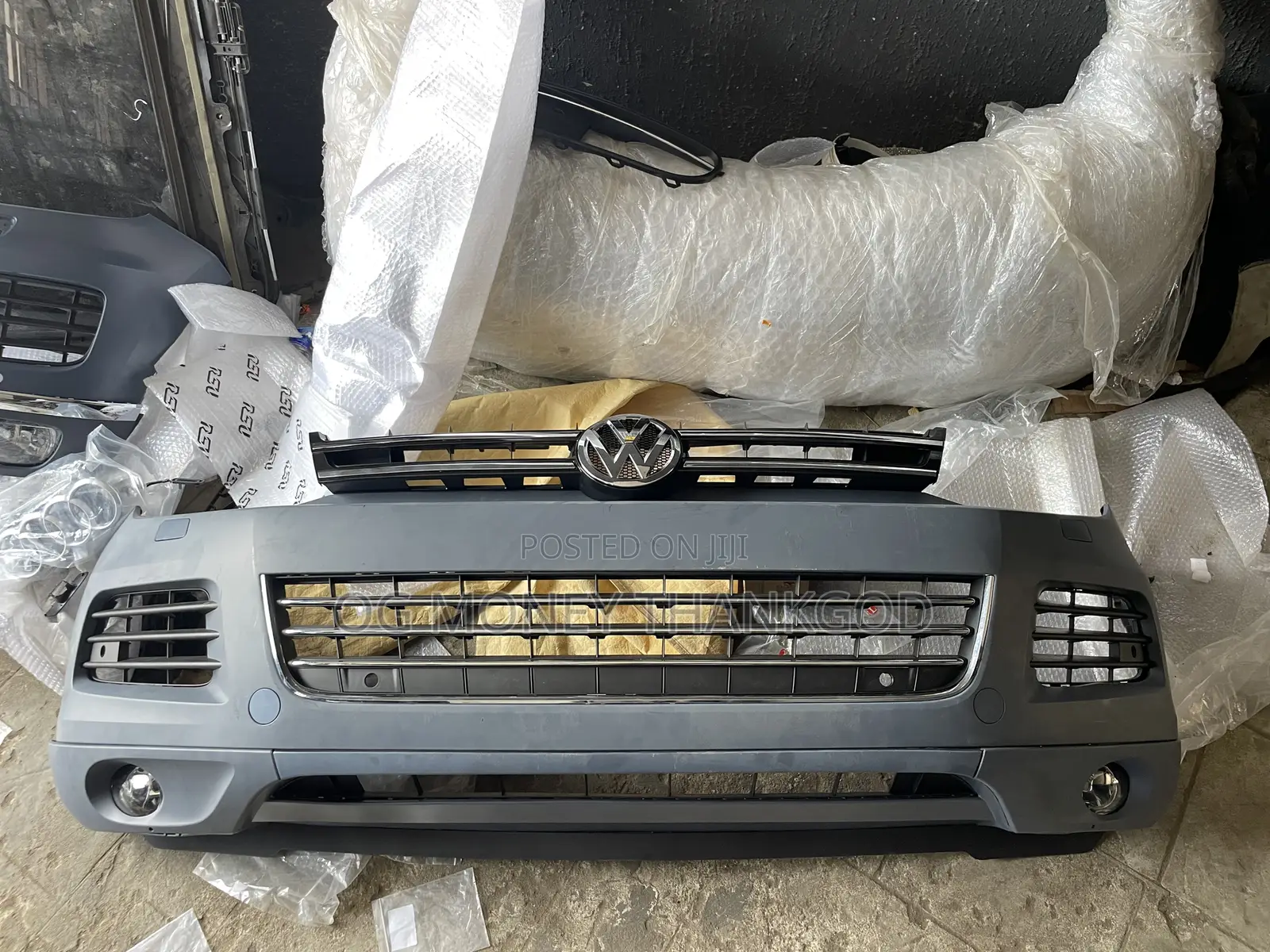 Front Bumper Volkswagen Touareg 2013 2015