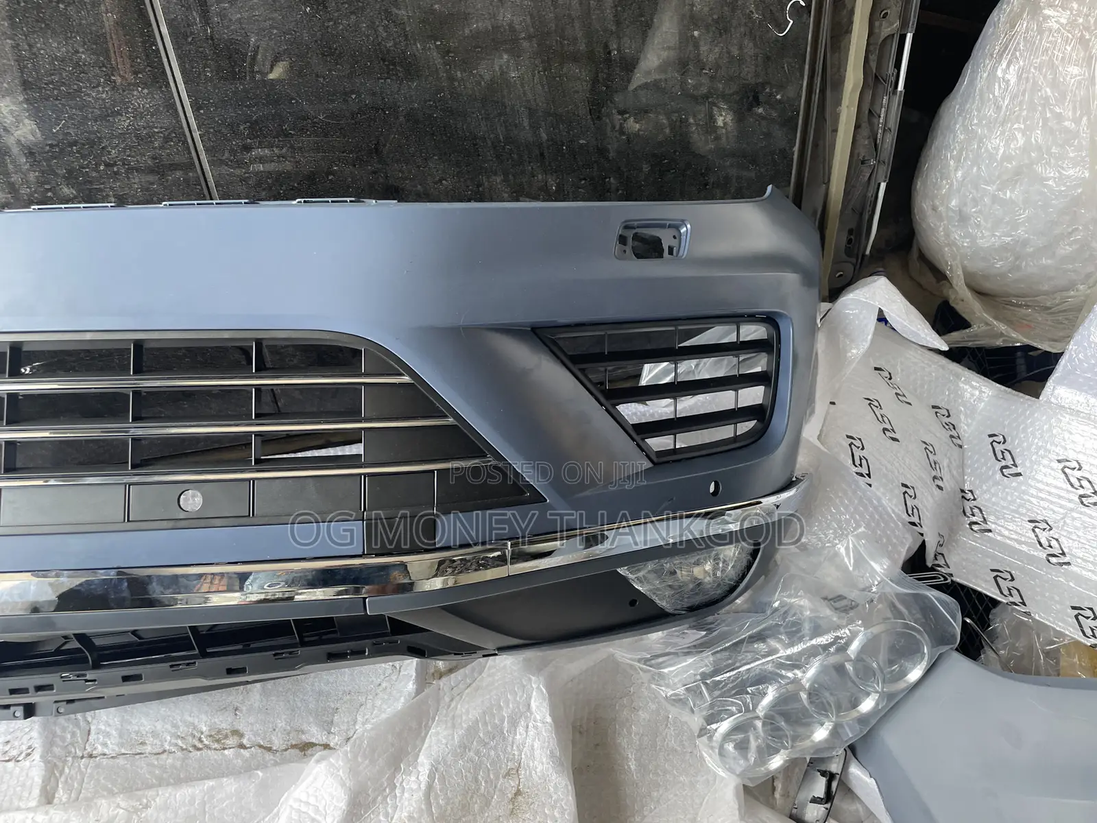 Front Bumper Volkswagen Touareg 2016 2018