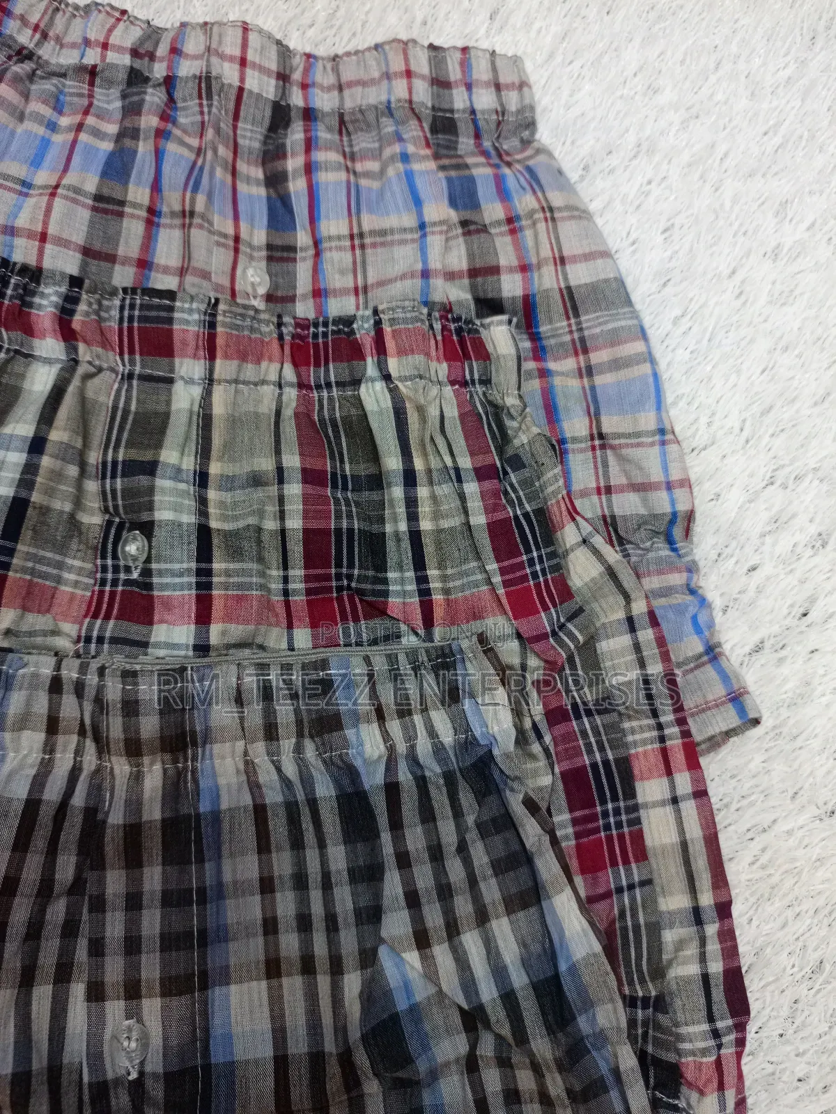3in1 Terry Boy Underwear Boxers