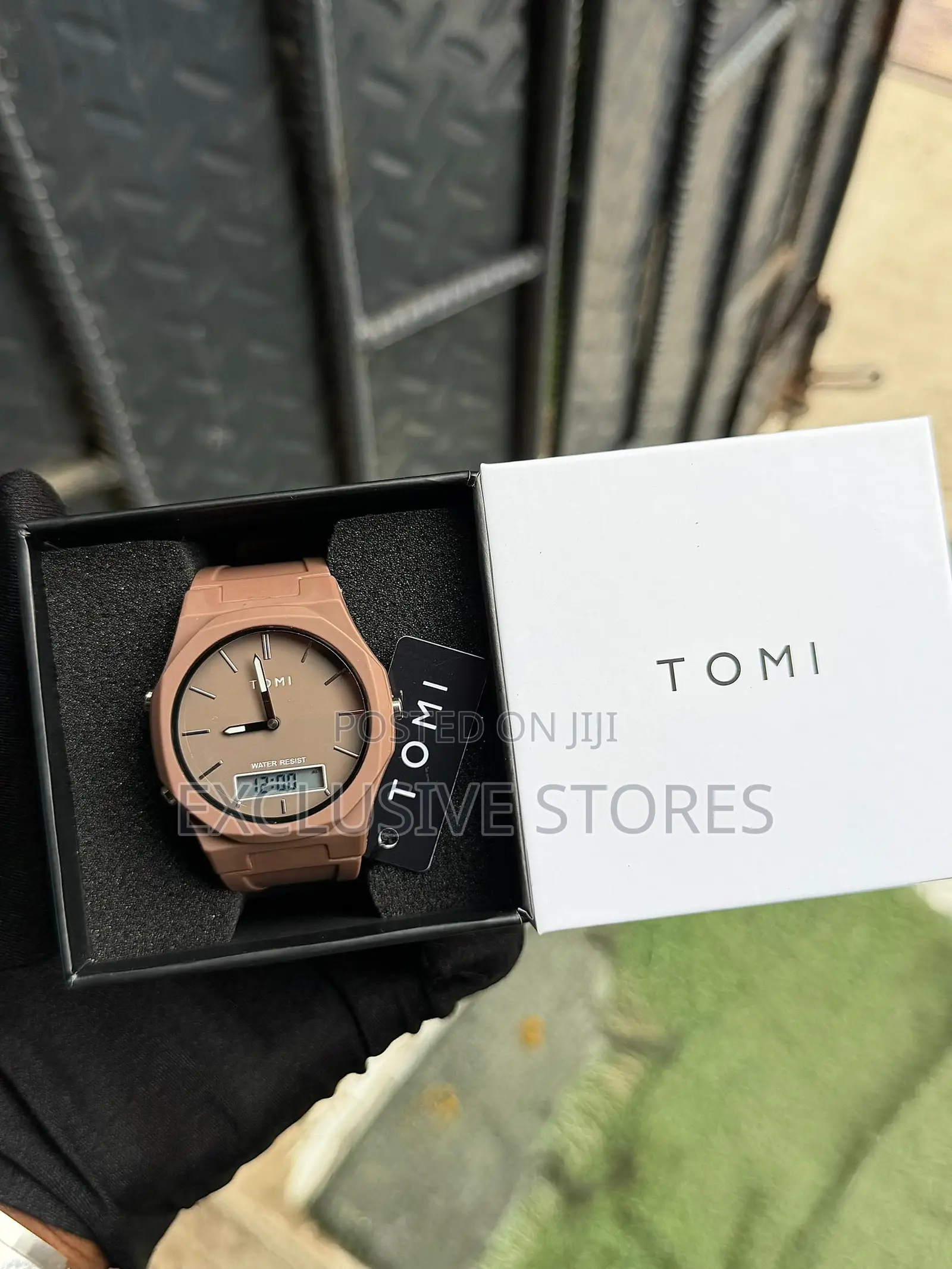 Fully Boxed Tomi Watch