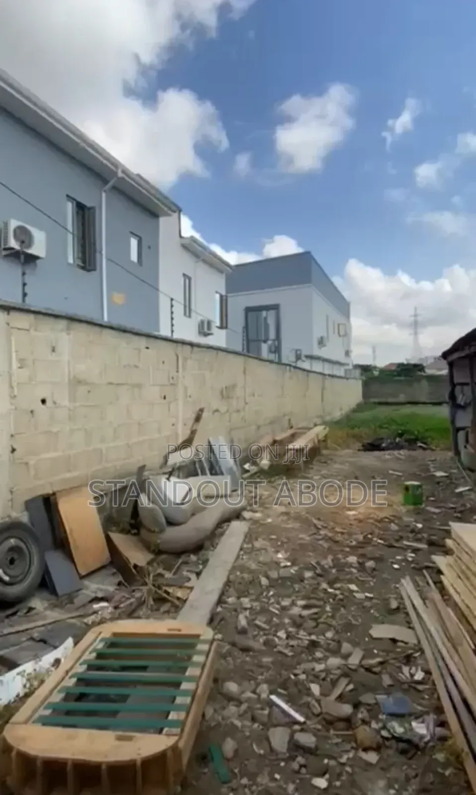 Fenced and Gated Half Plot of Land Urgently for Sale in Gbagada