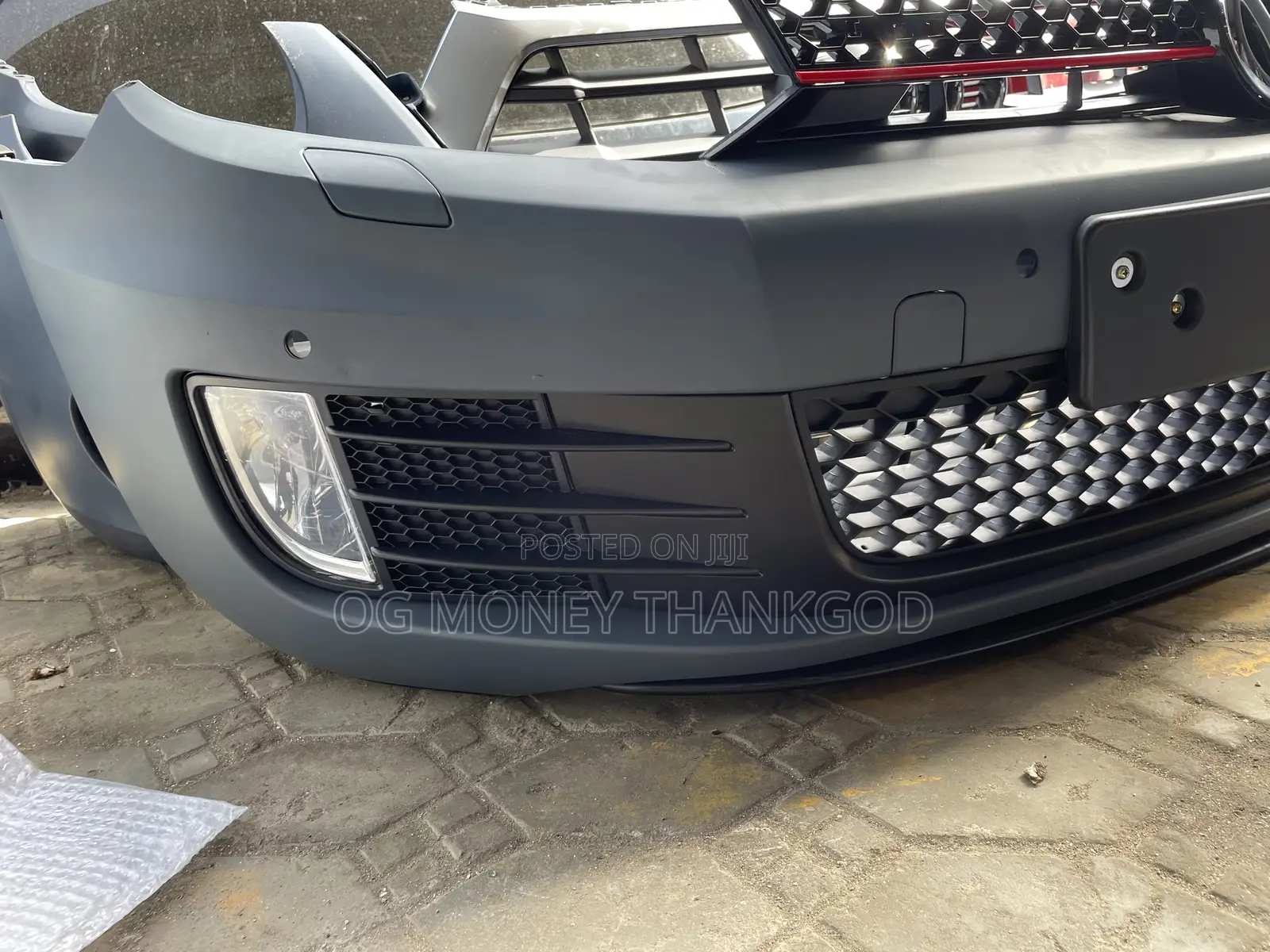 Front Bumper Volkswagen Golf 6 Gti