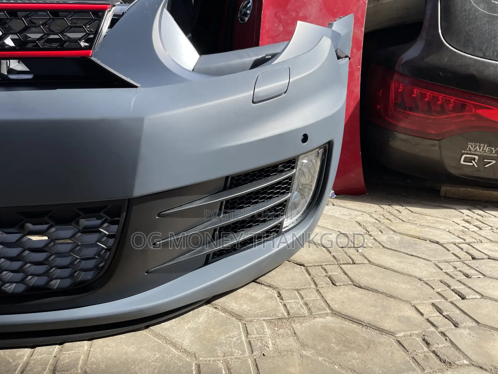 Front Bumper Volkswagen Golf 6 Gti