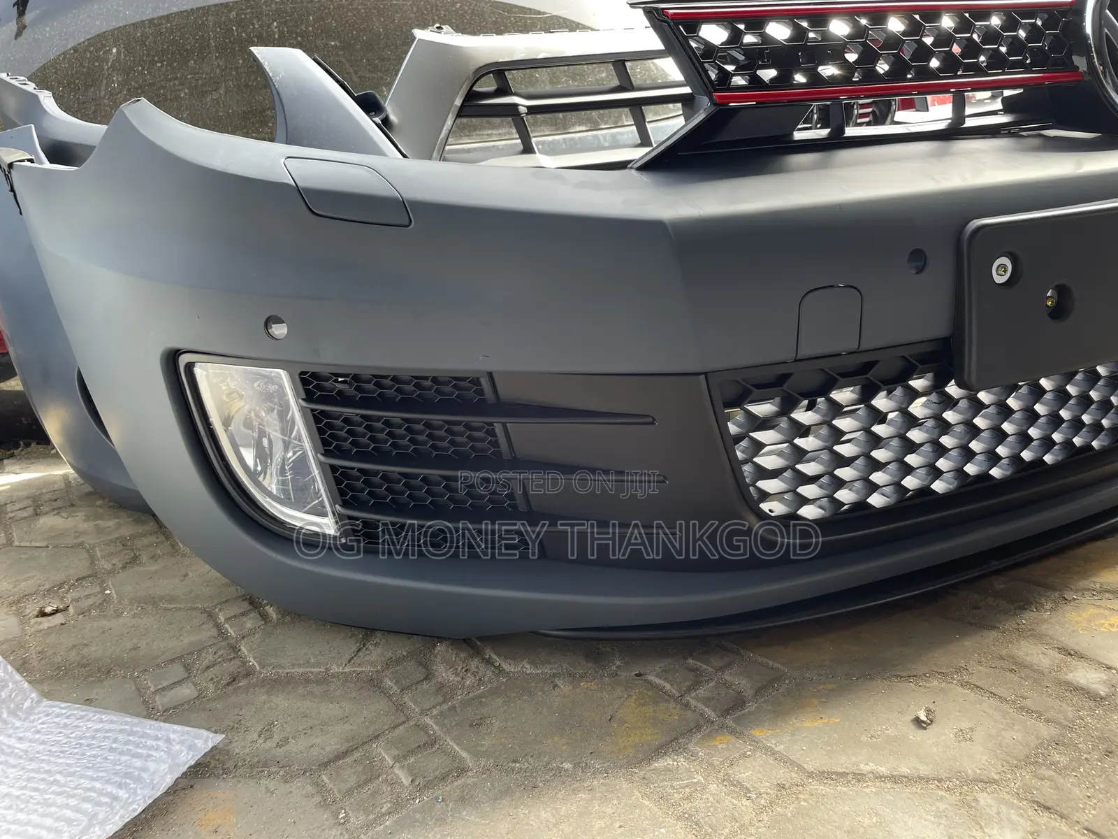 Front Bumper Volkswagen Golf 6 Gti