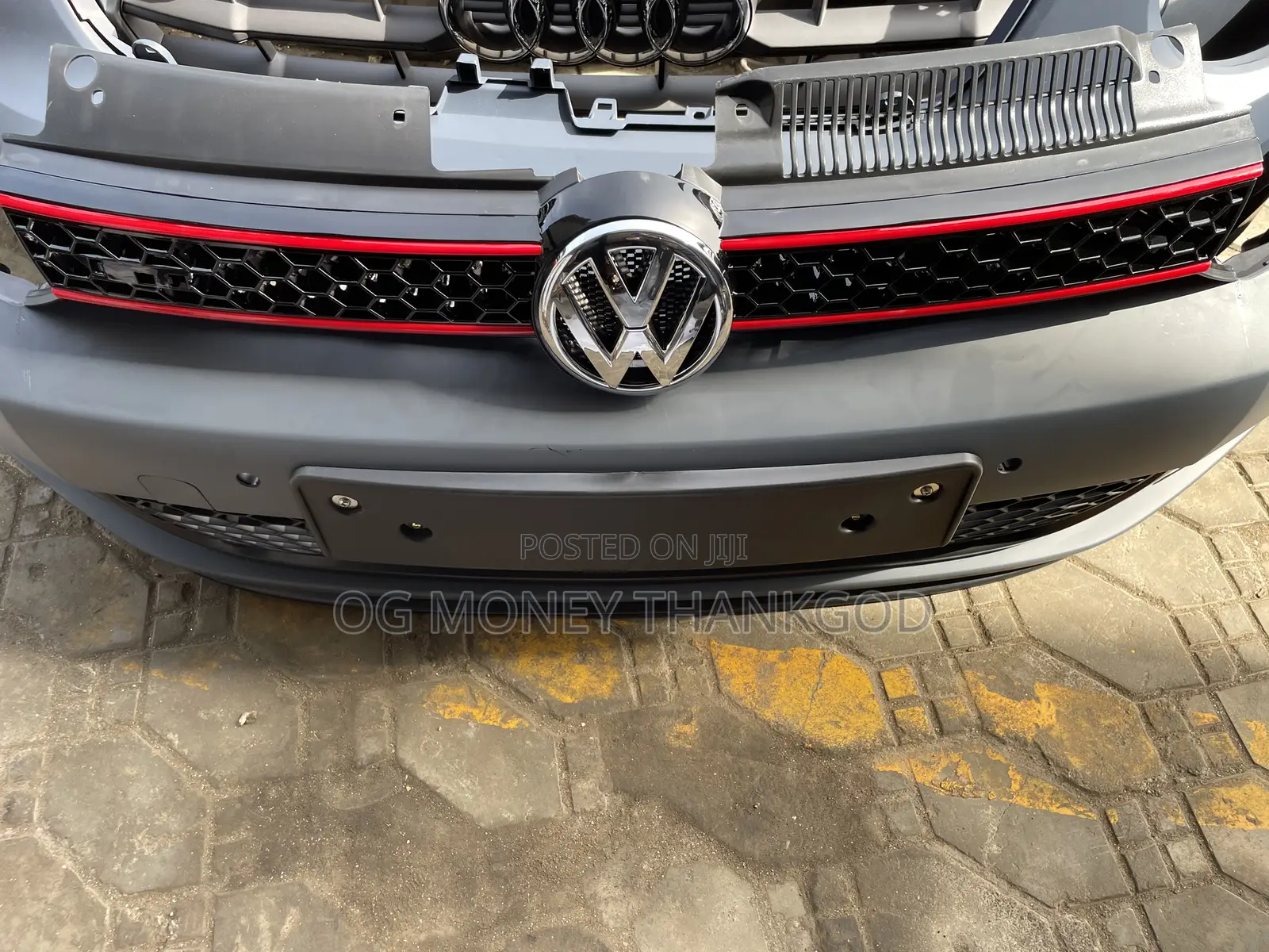 Front Bumper Volkswagen Golf 6 Gti