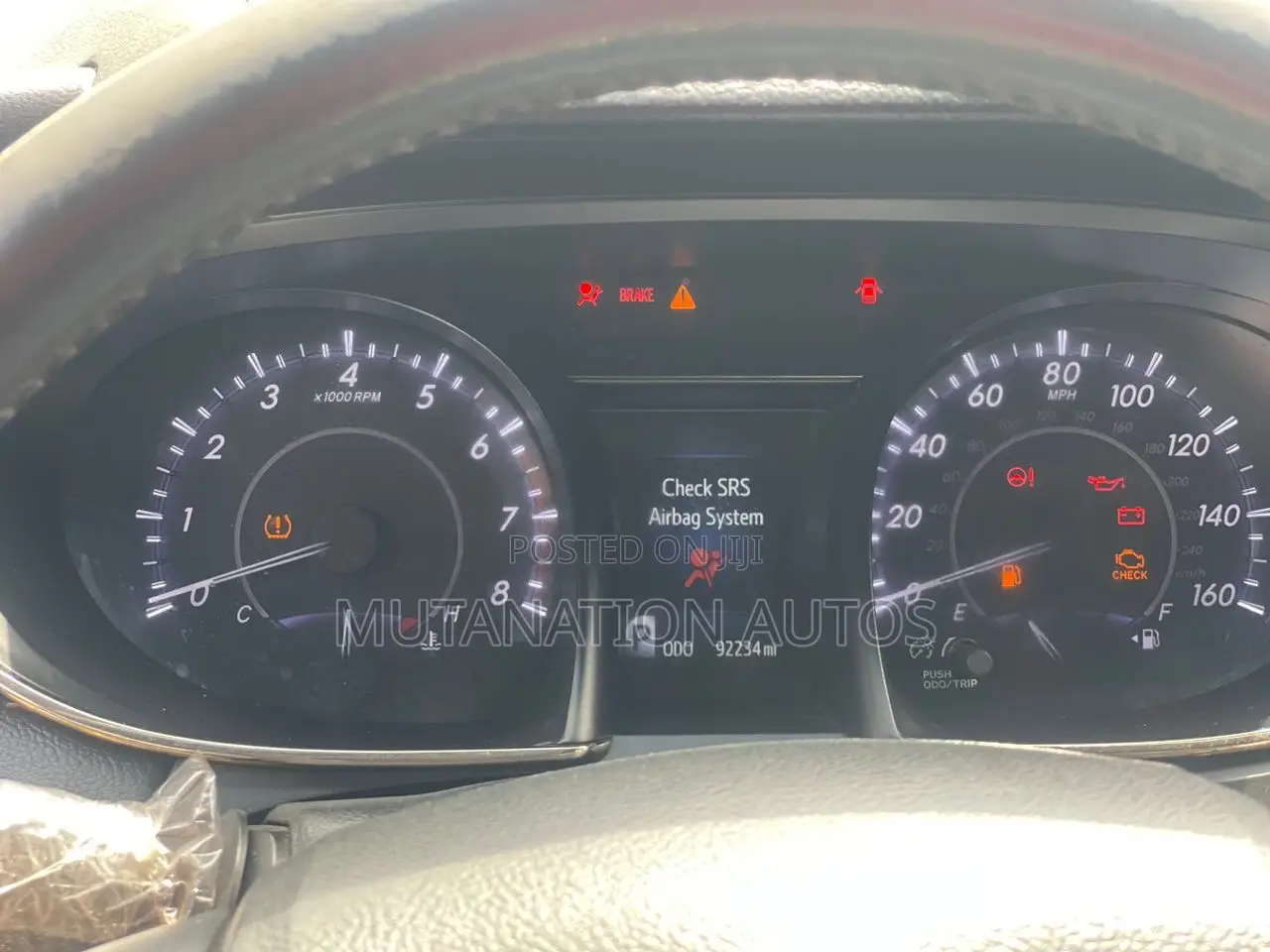 Toyota Avalon XLE Premium Sedan FWD (3.5L 6cyl 6A) 2013 Gray