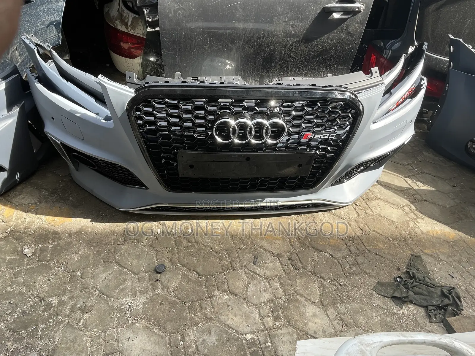 Front Bumper Audi Q5 Rs 2013 2017