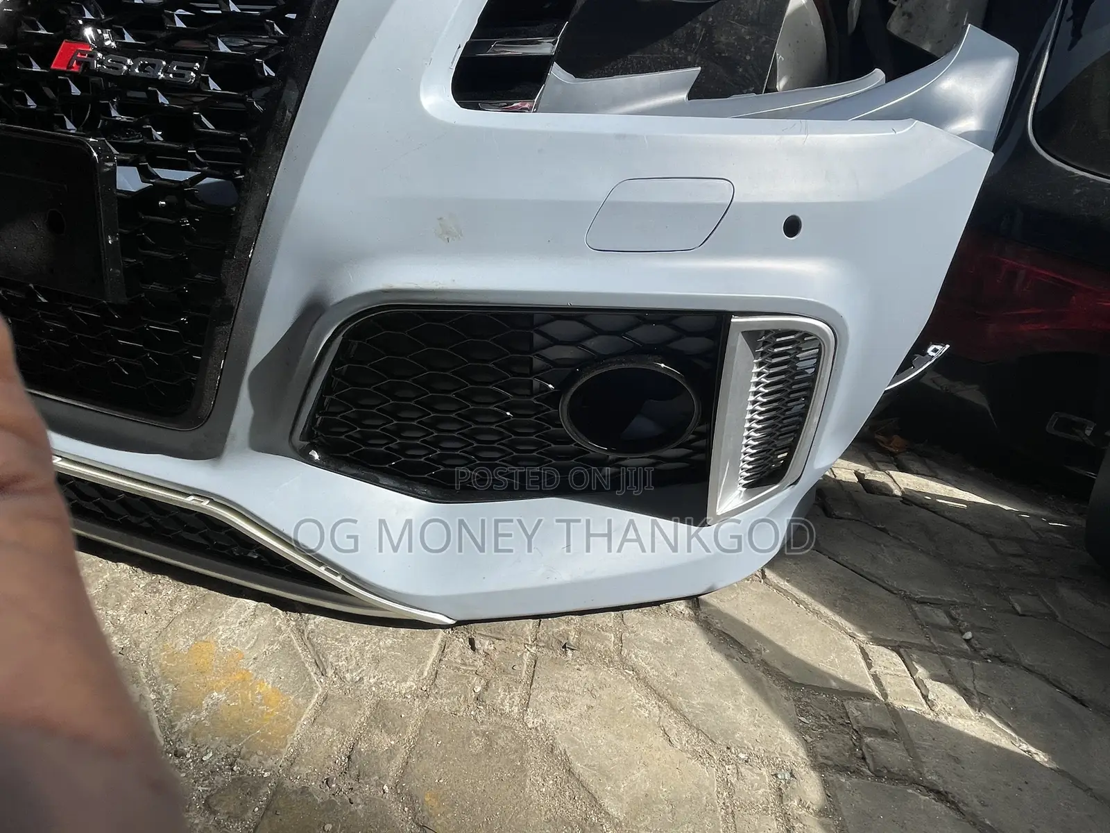 Front Bumper Audi Q5 Rs 2013 2017