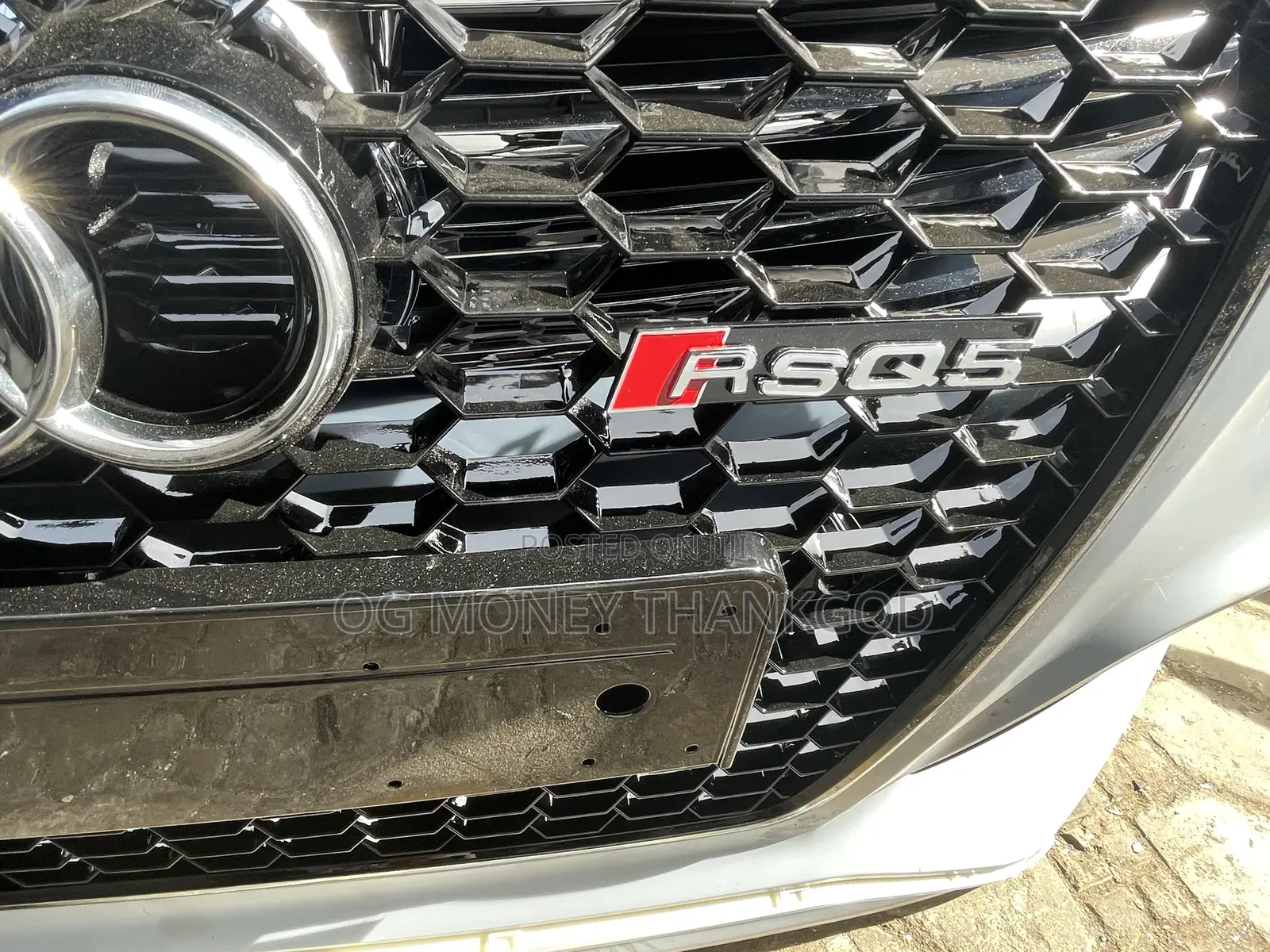 Front Bumper Audi Q5 Rs 2013 2017