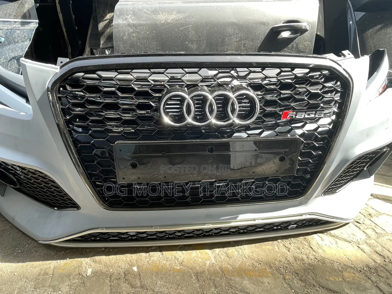 Front Bumper Audi Q5 Rs 2013 2017