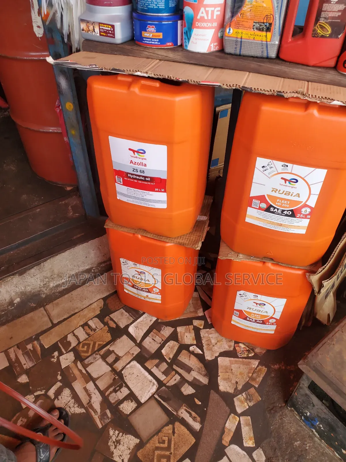 Totalenergies Rubia Fleet Hd 200 (20litre)