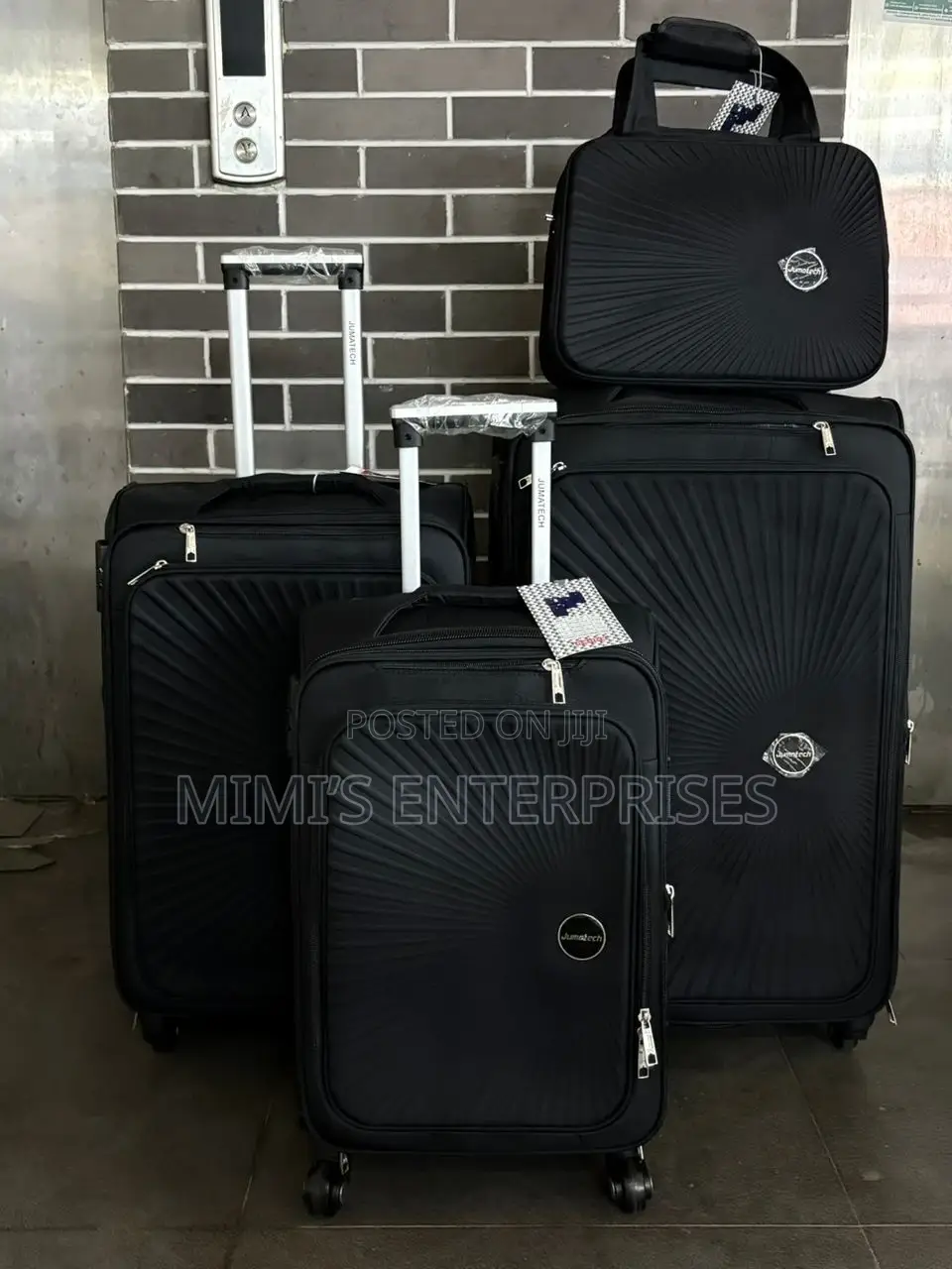 High Quality Fabric Luggage Set of 4