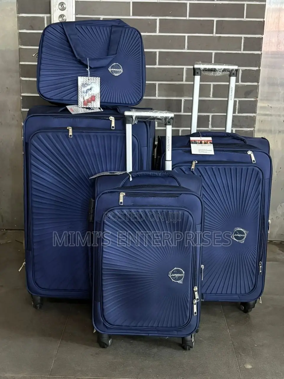 High Quality Fabric Luggage Set of 4