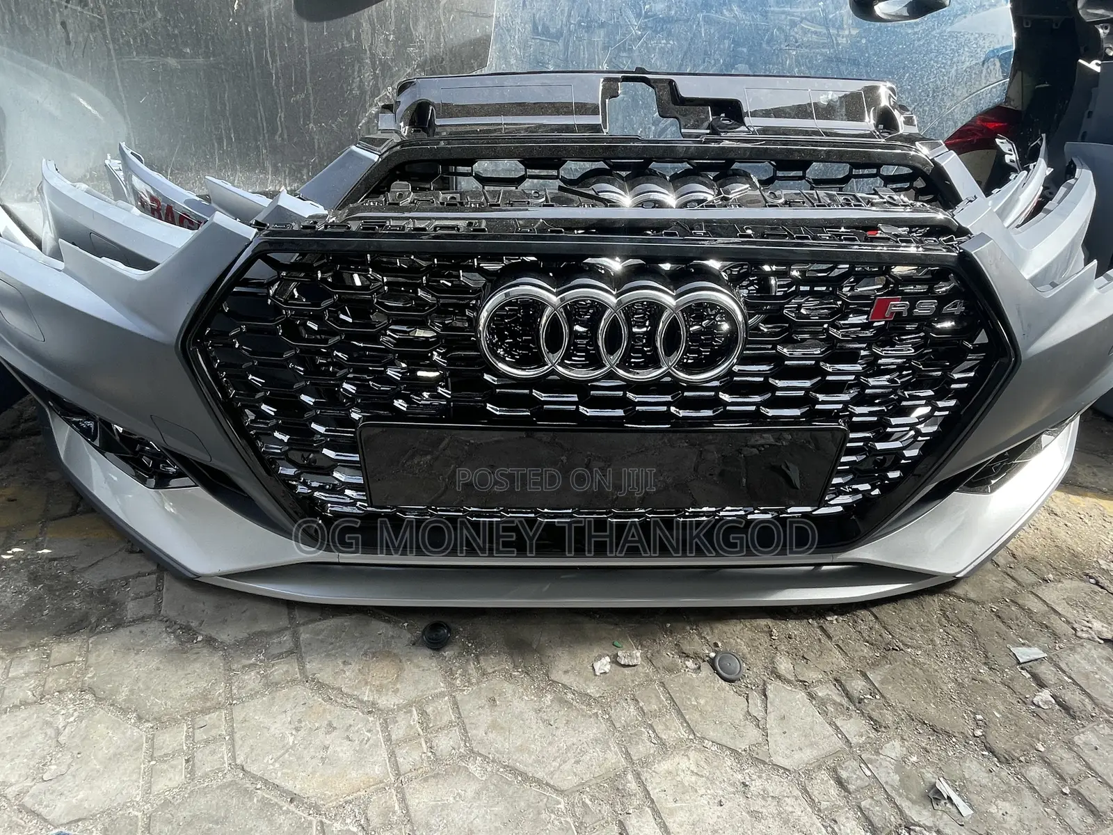 Front Bumper Audi Rs4 2016 2019