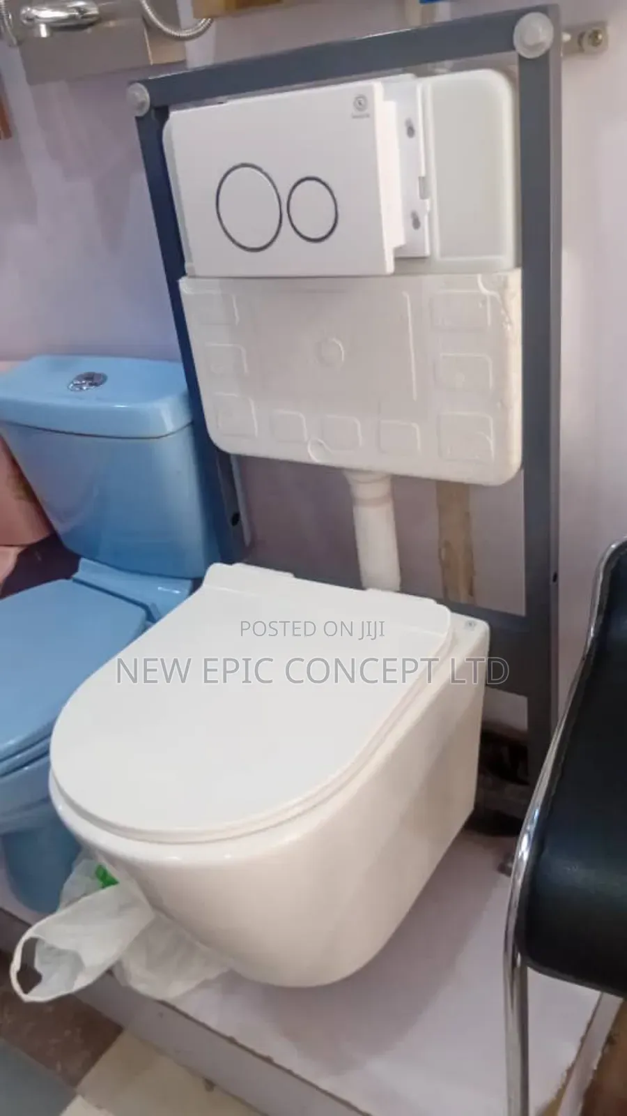 Wall Hung Toilet Seat England Made