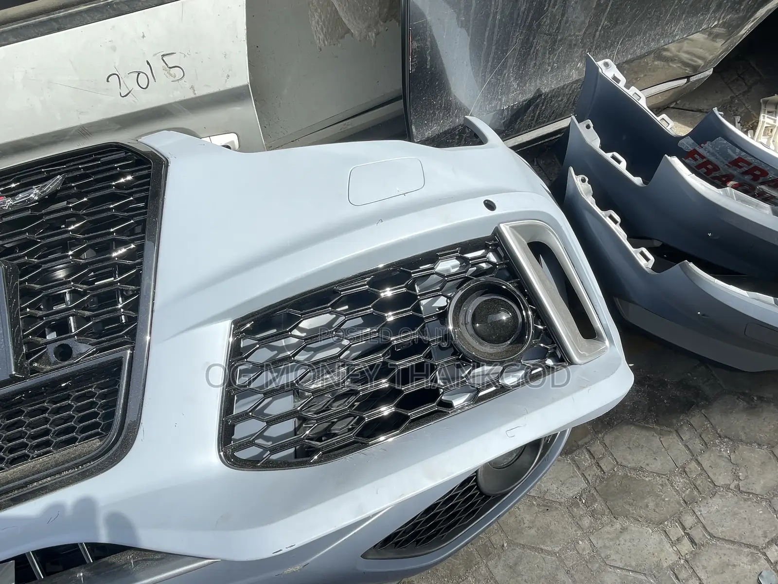 Front Bumper Audi Rs 7