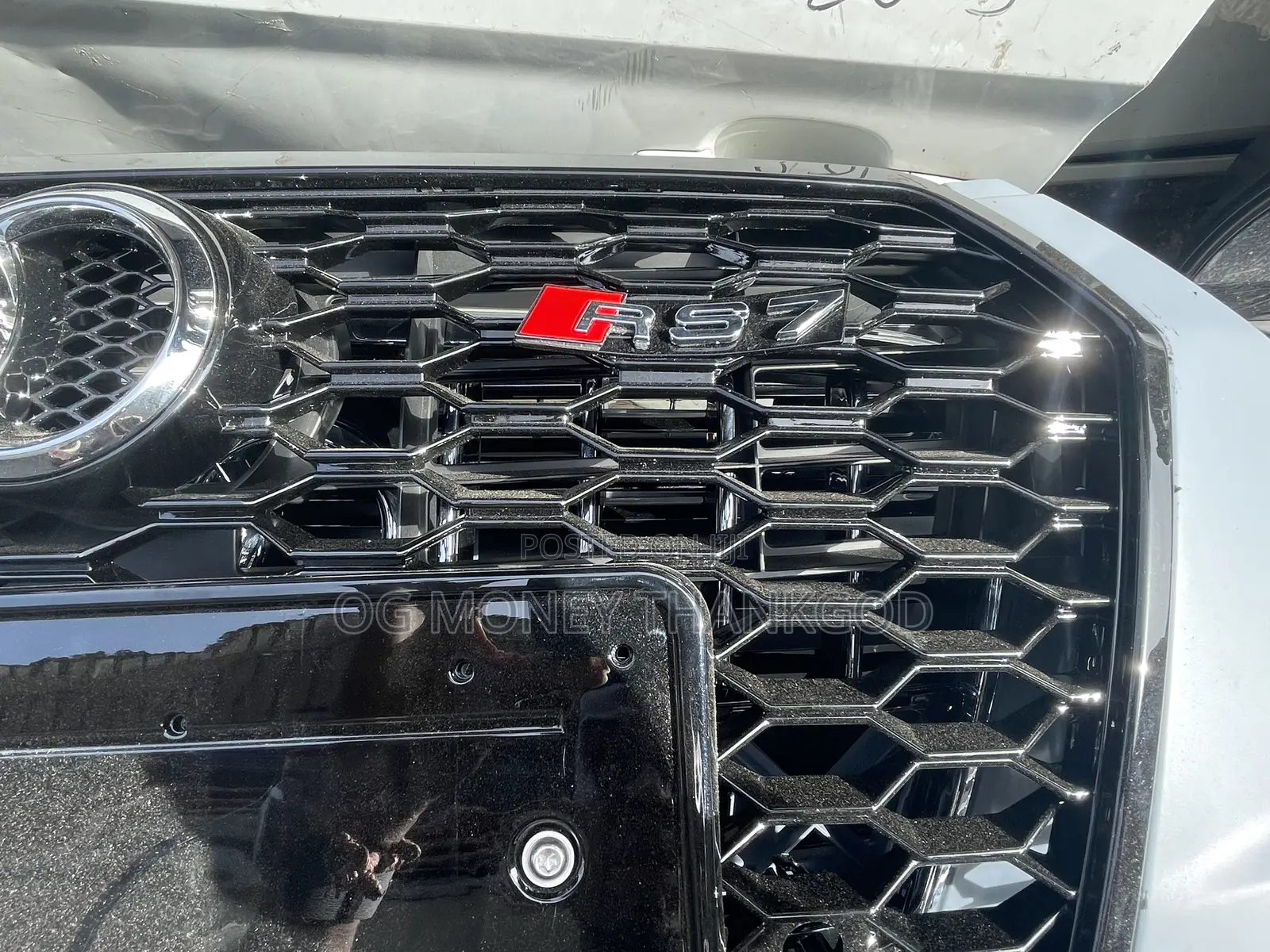 Front Bumper Audi Rs 7