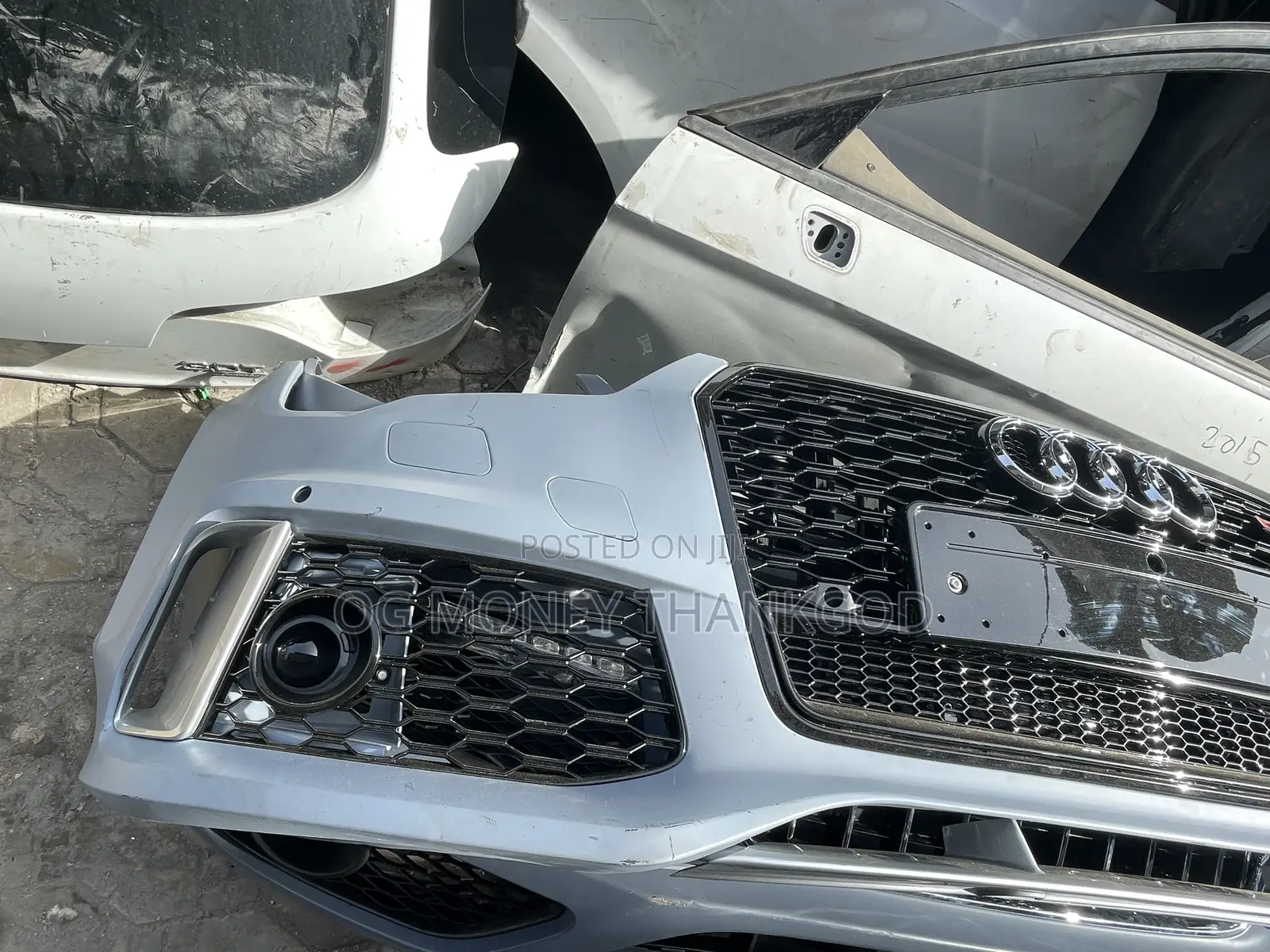 Front Bumper Audi Rs 7