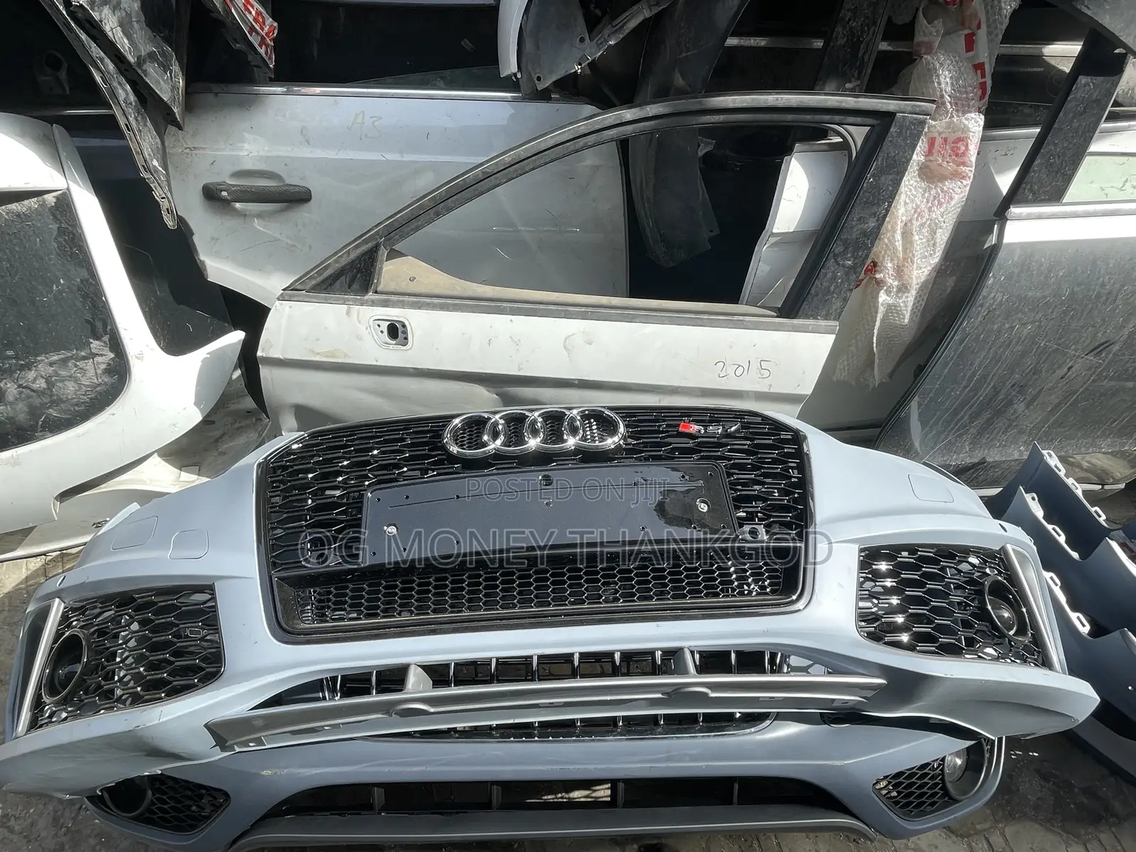Front Bumper Audi Rs 7