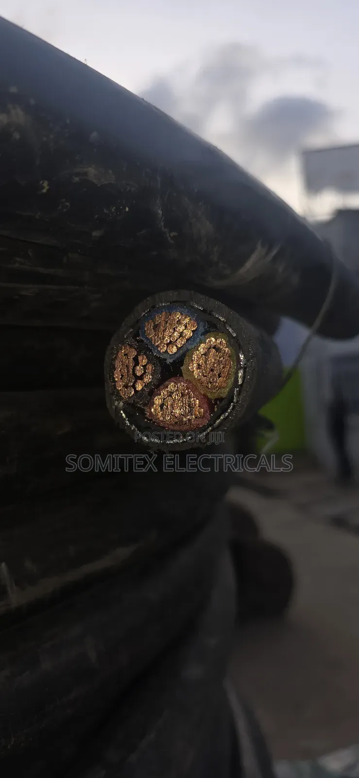 120mmx4core Kablemetal Nigeria